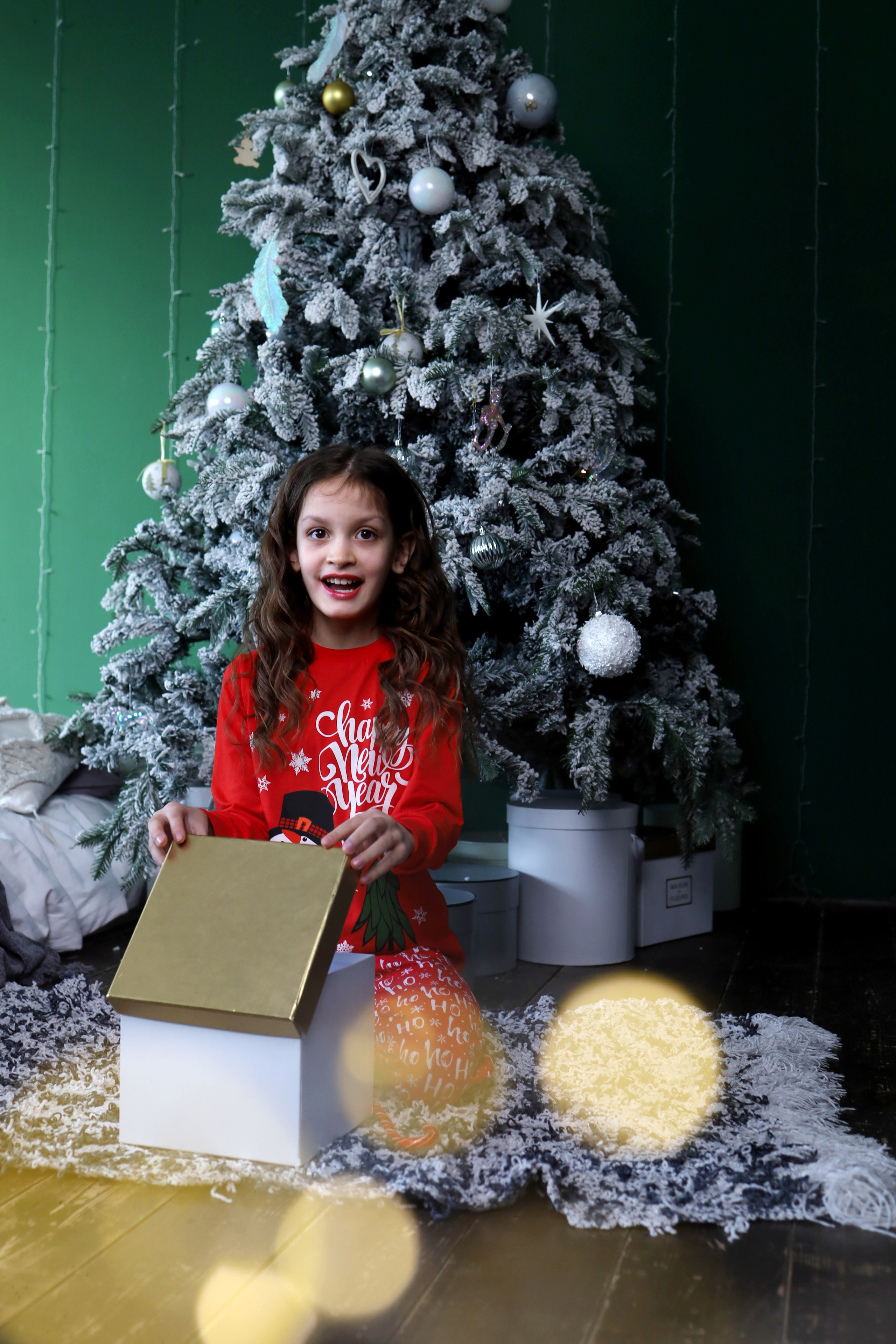 Новогодние фотодни. Семейный фотограф в Казани Римма Гатауллина