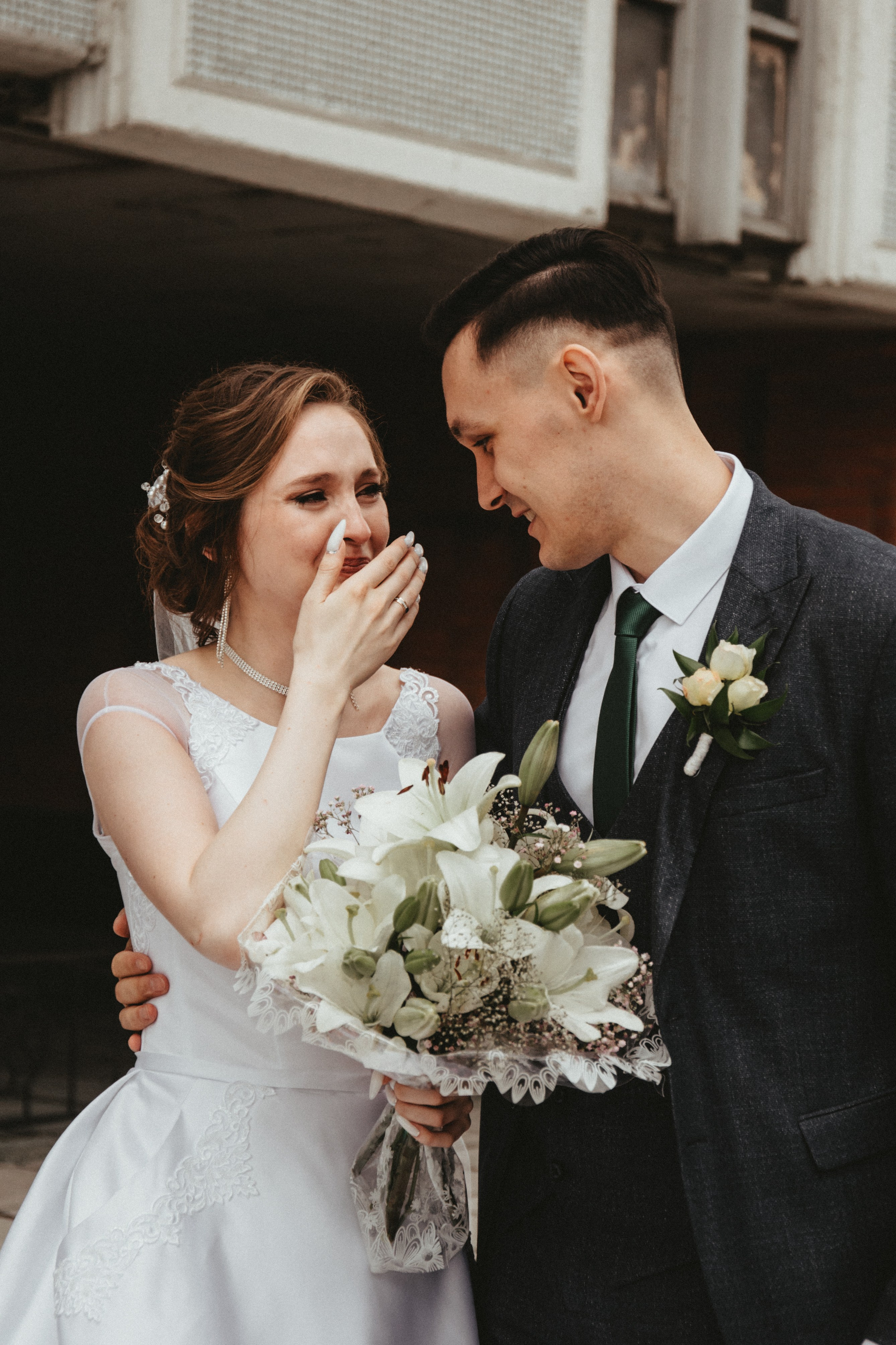 Алёна и Артур. Свадебный и портретный фотограф в Новосибирске Любовь Исакова