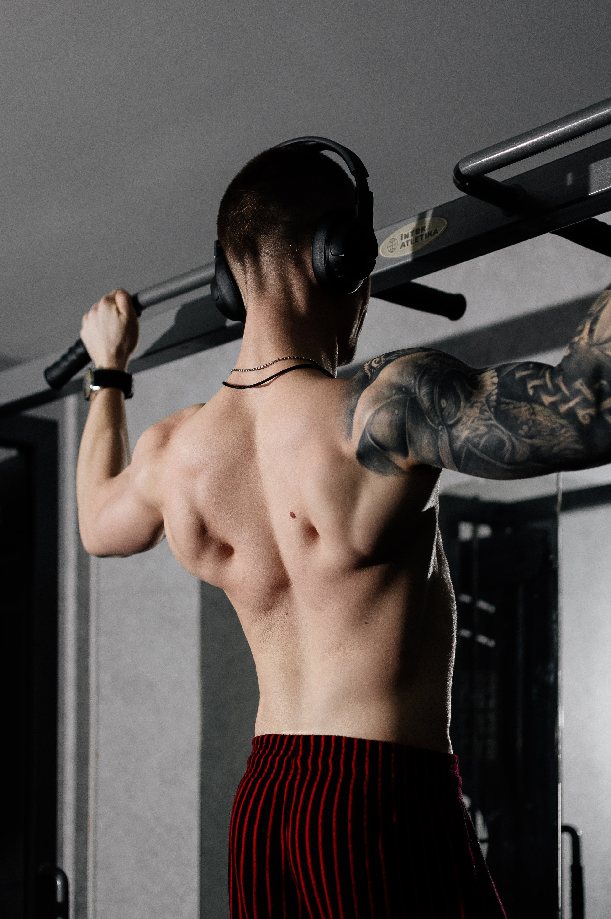 накаченная спина