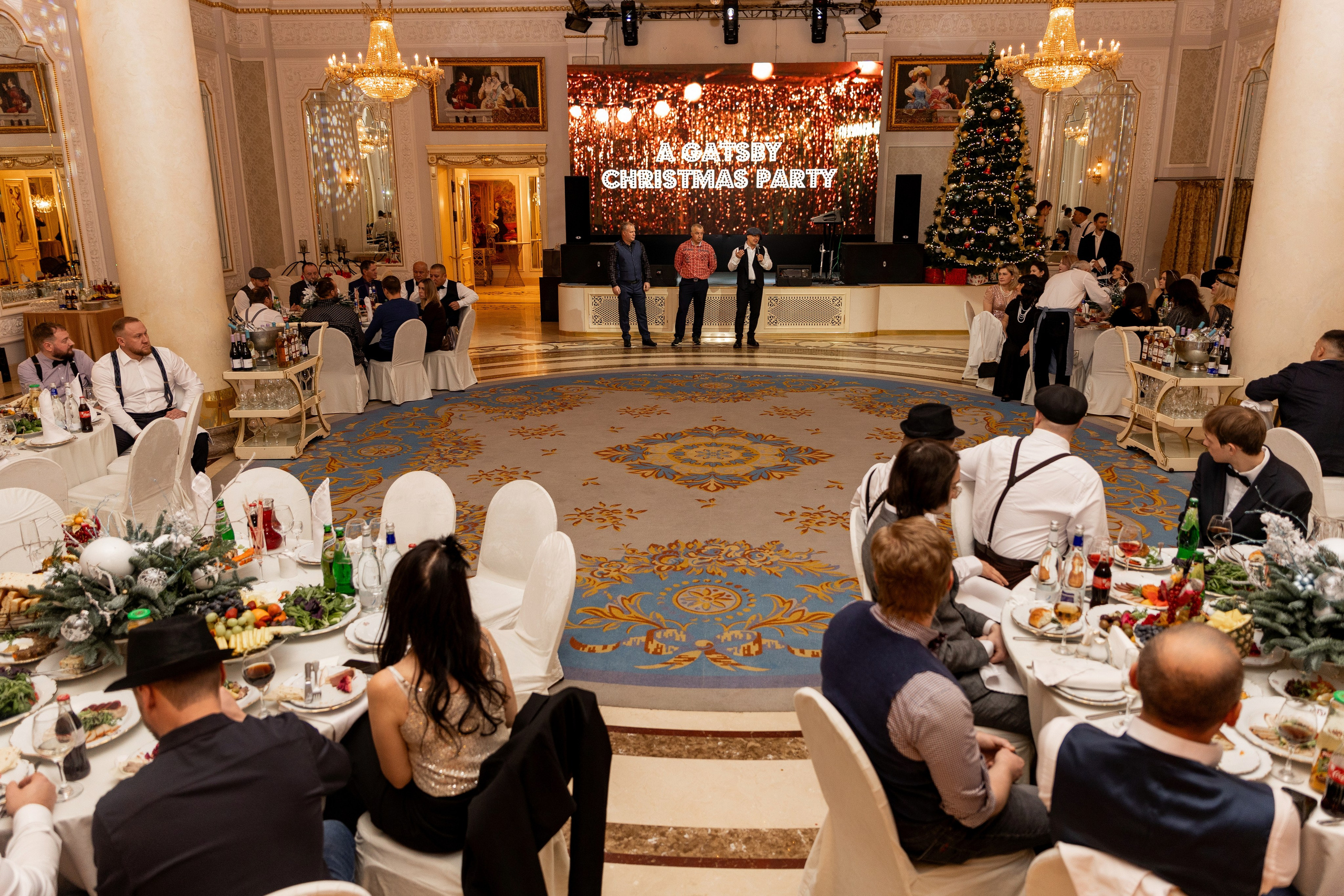 New Year's Gatsby party. Фотограф в Москве Десятова Ксения