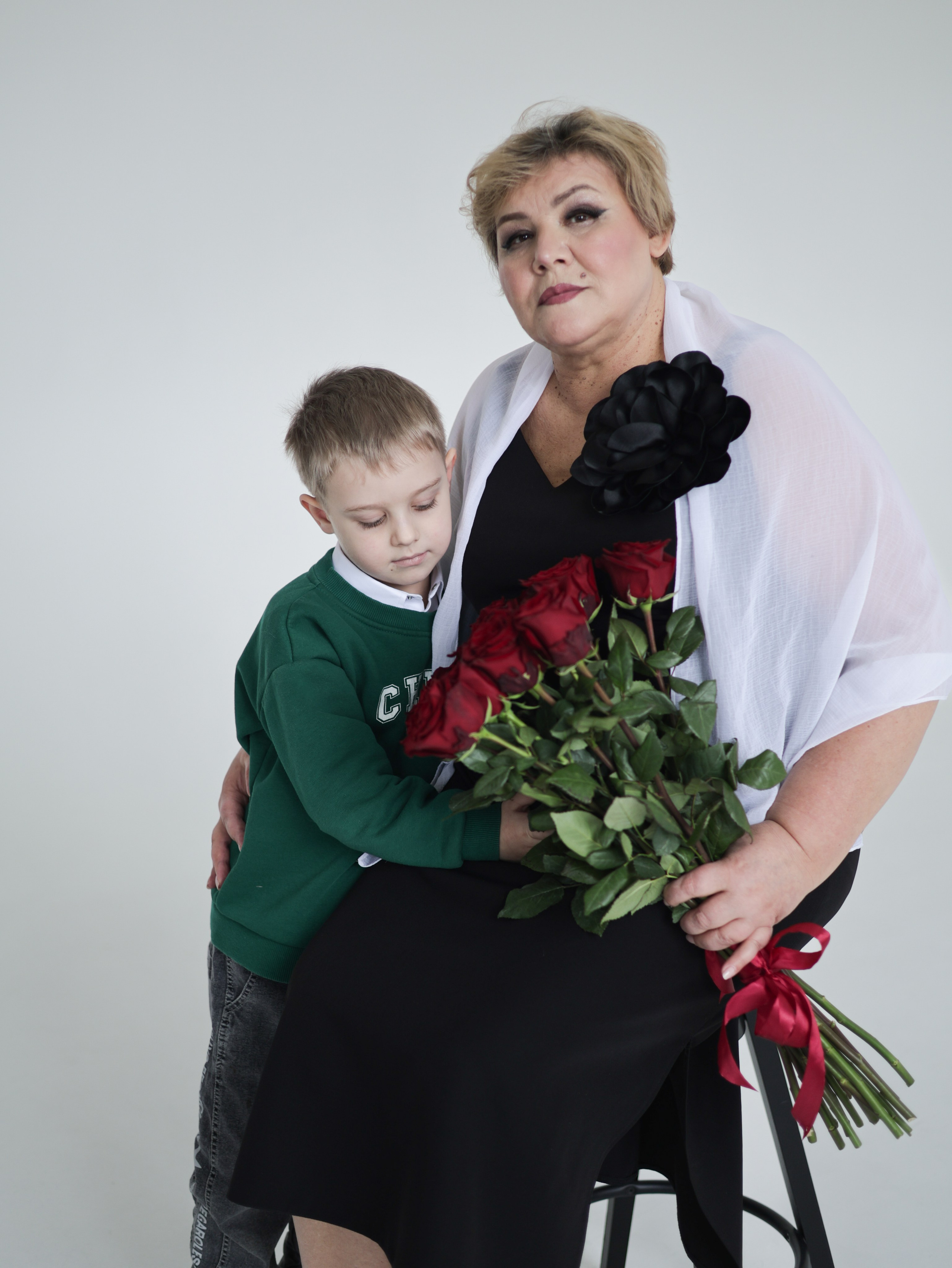 Юбилей 60+. Ежова Милена | Фотограф Москва / Балашиха