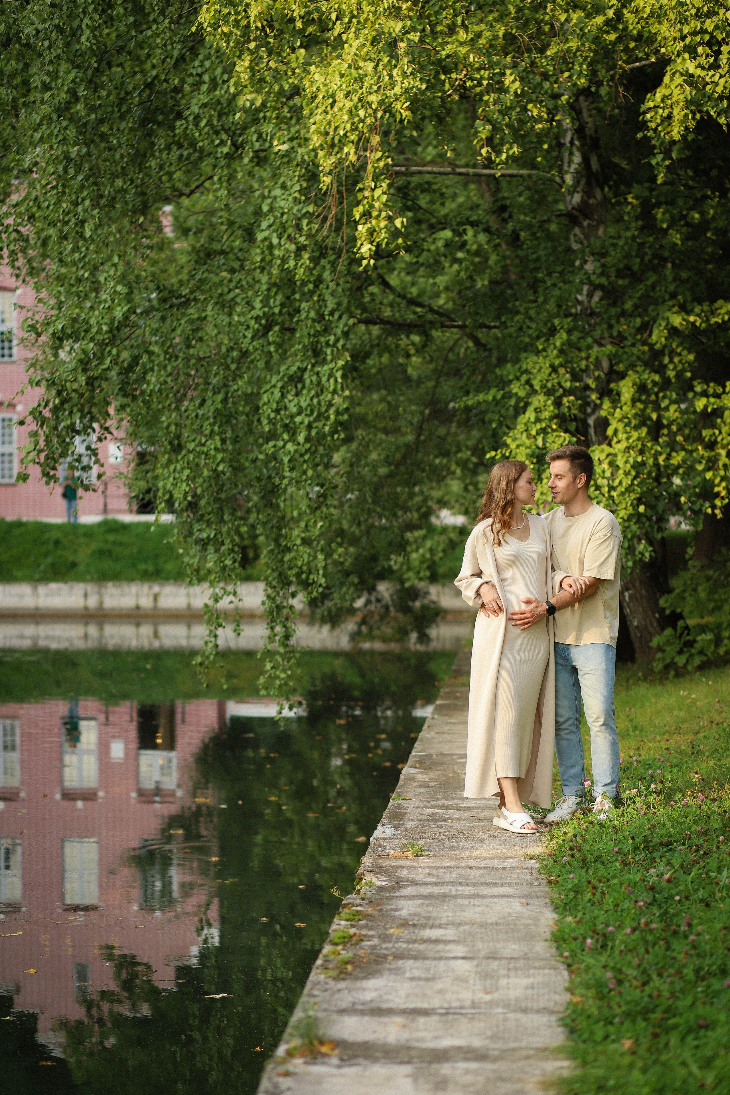 Прогулка в Курсково. Семейный фотограф в Люберцах Шешина Анастасия