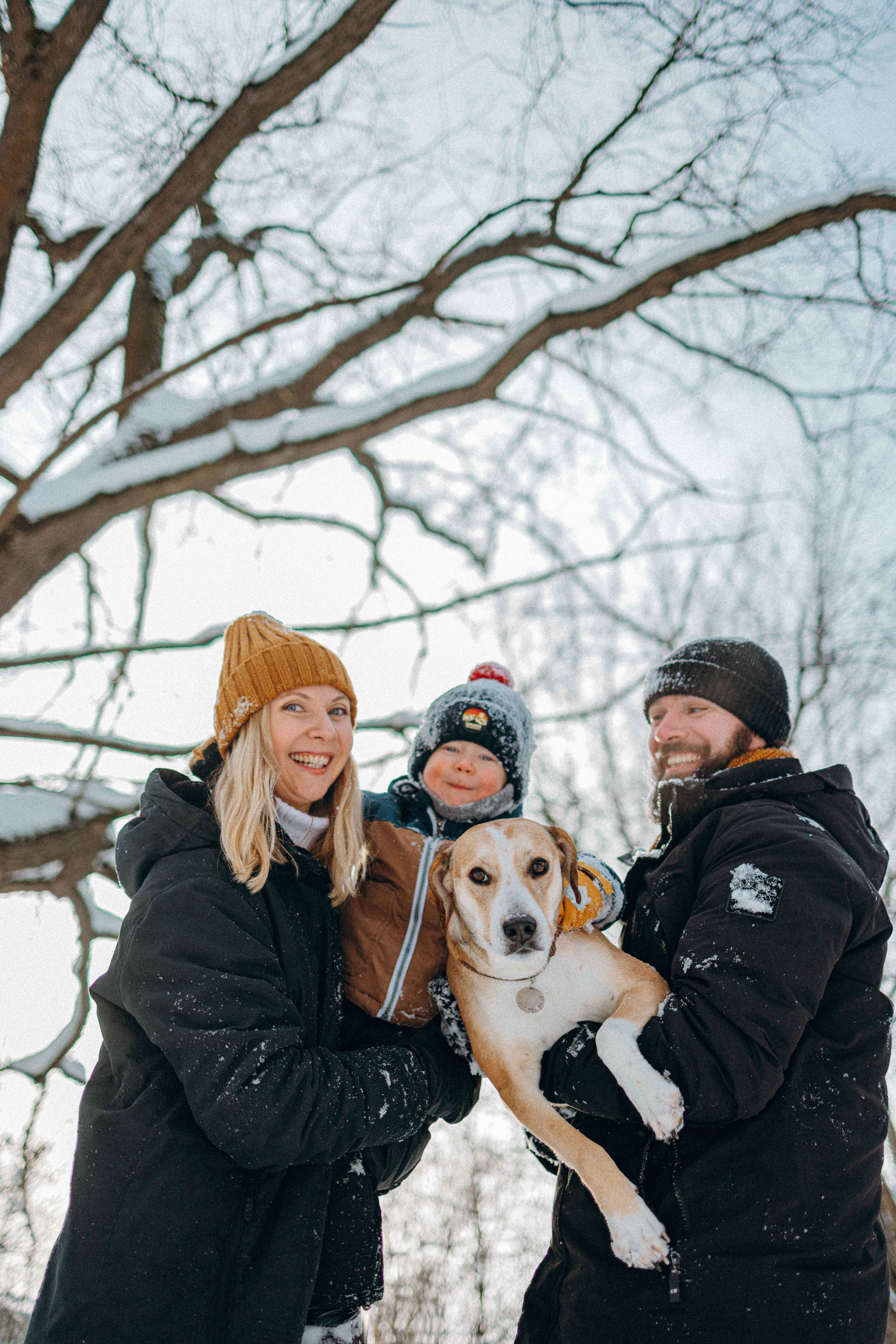 Свобода и ее семья. Фотограф-анималист в Москве Лера Черноног
