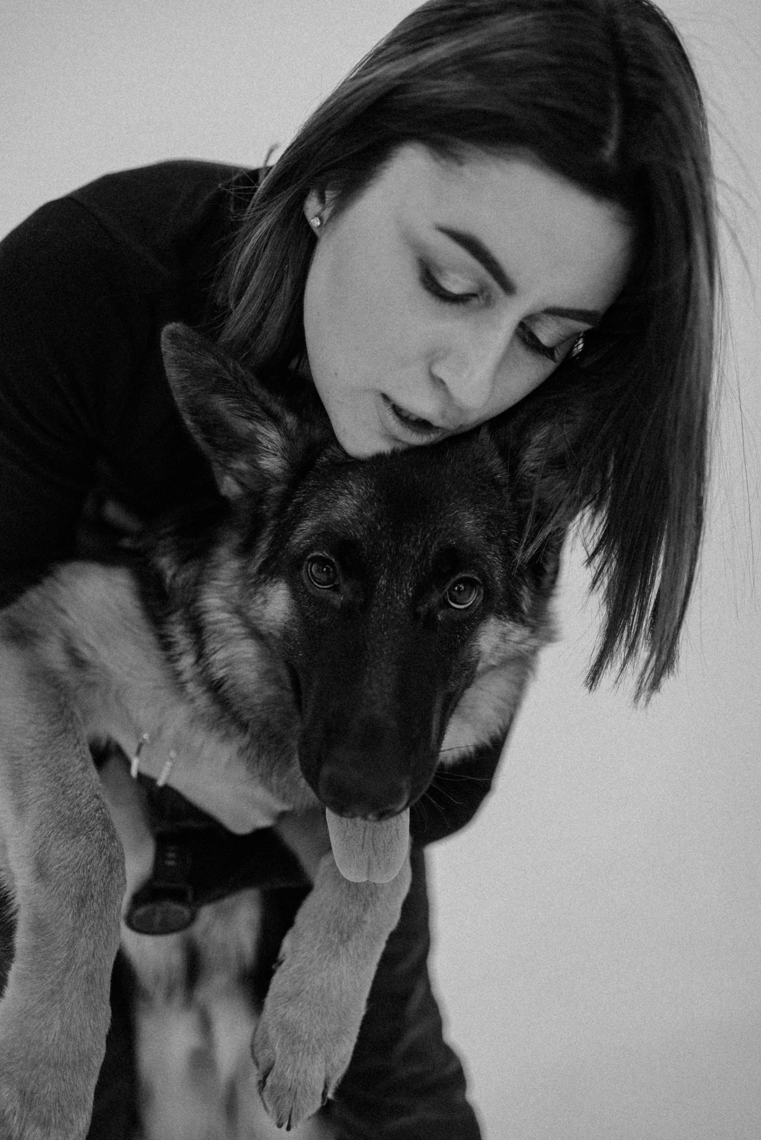 Ася и Буся. Фотограф-анималист в Москве Лера Черноног