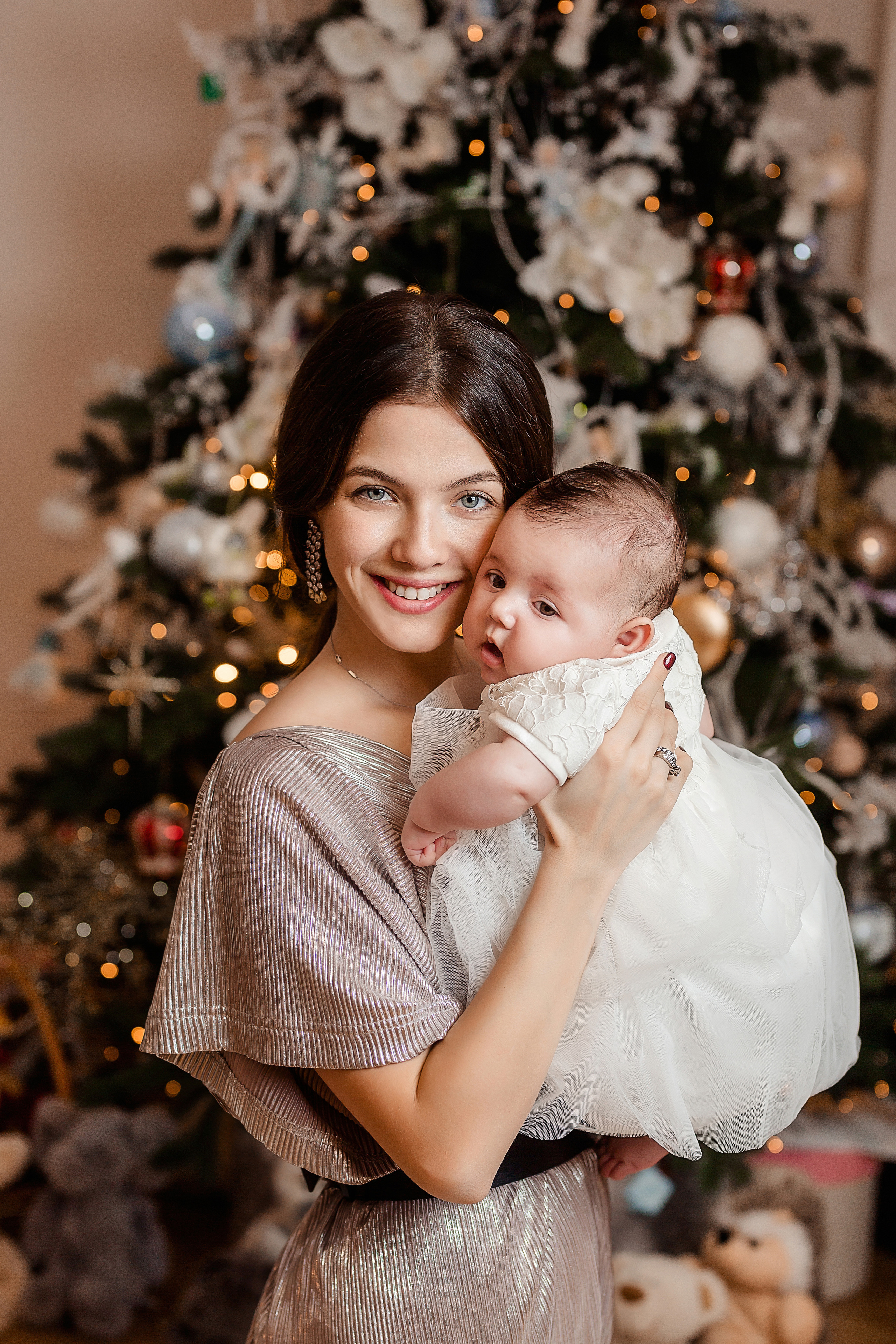 Новогодние фотосессии — фотостудии. Семейный и детский фотограф в Москве Вера Ускова