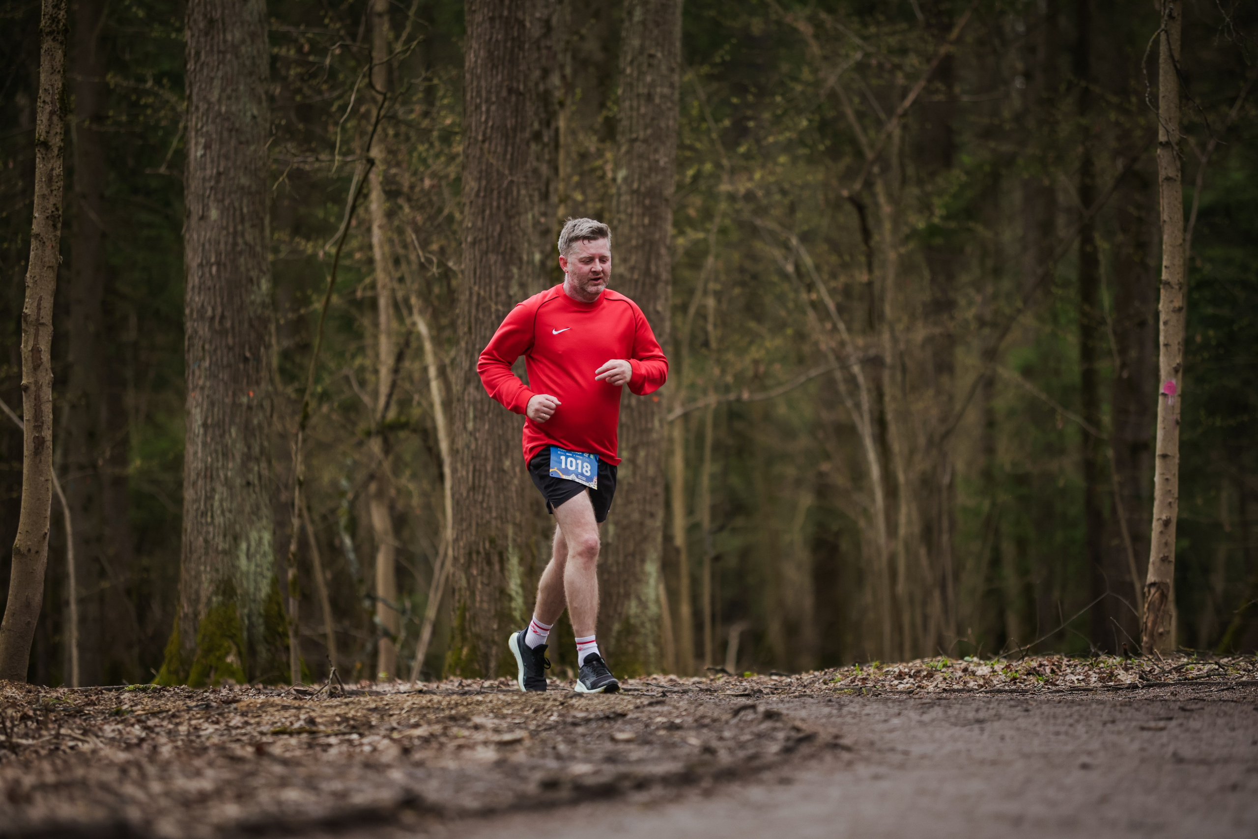 Кросс-полумарафон «Одинцово 2026». Александра Мельниченко/ Бегающий фотограф