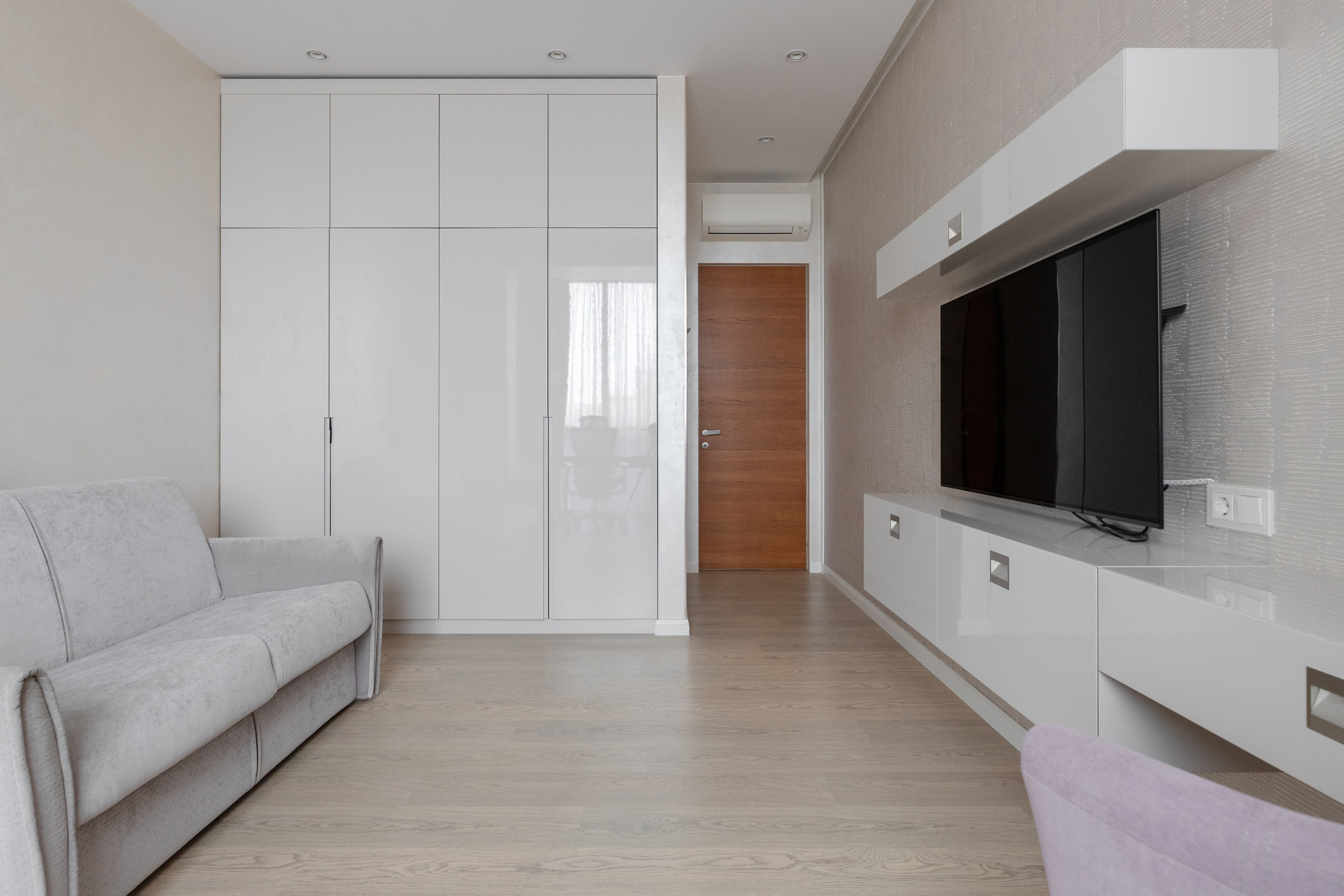 Квартира на Варшавской. Интерьерный фотограф в Санкт-Петербурге Ксения Сорокина