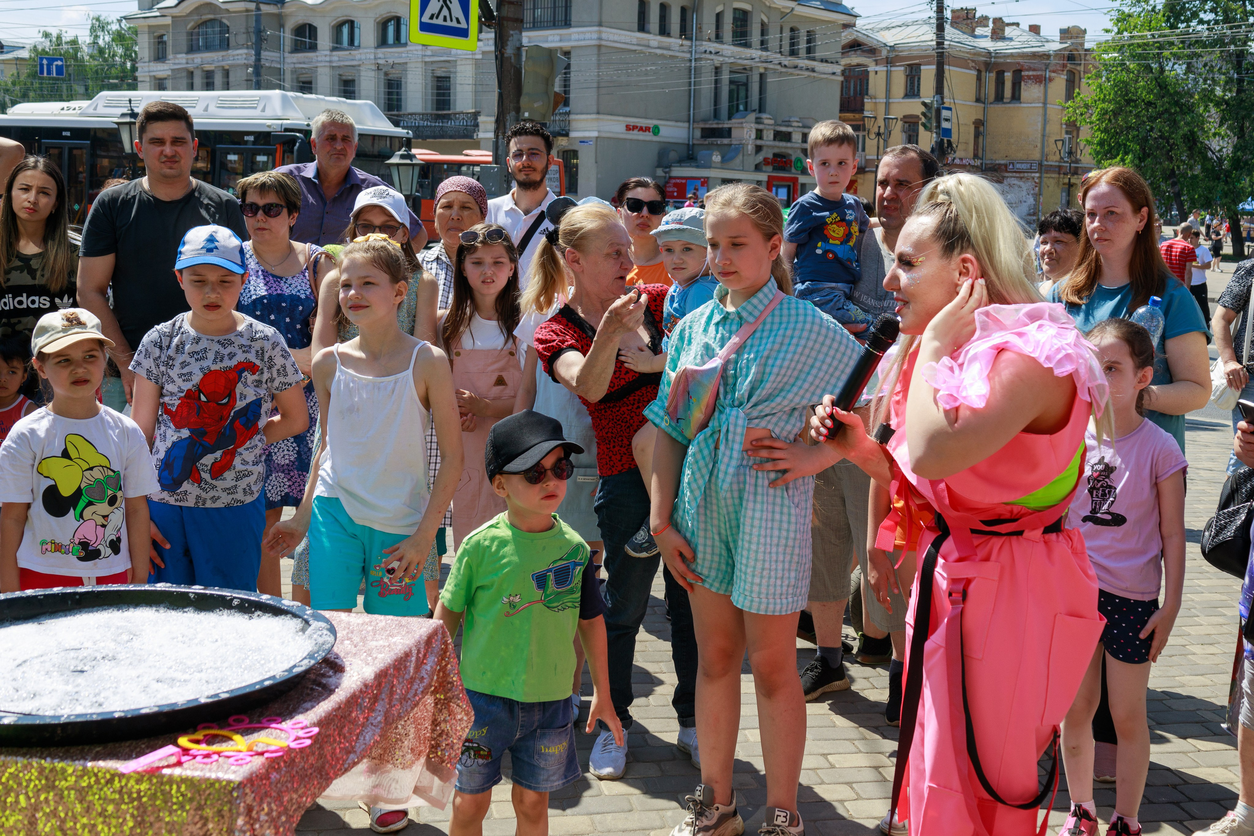 Городское мероприятие сормовские зори. Фотограф Надршина Лилия