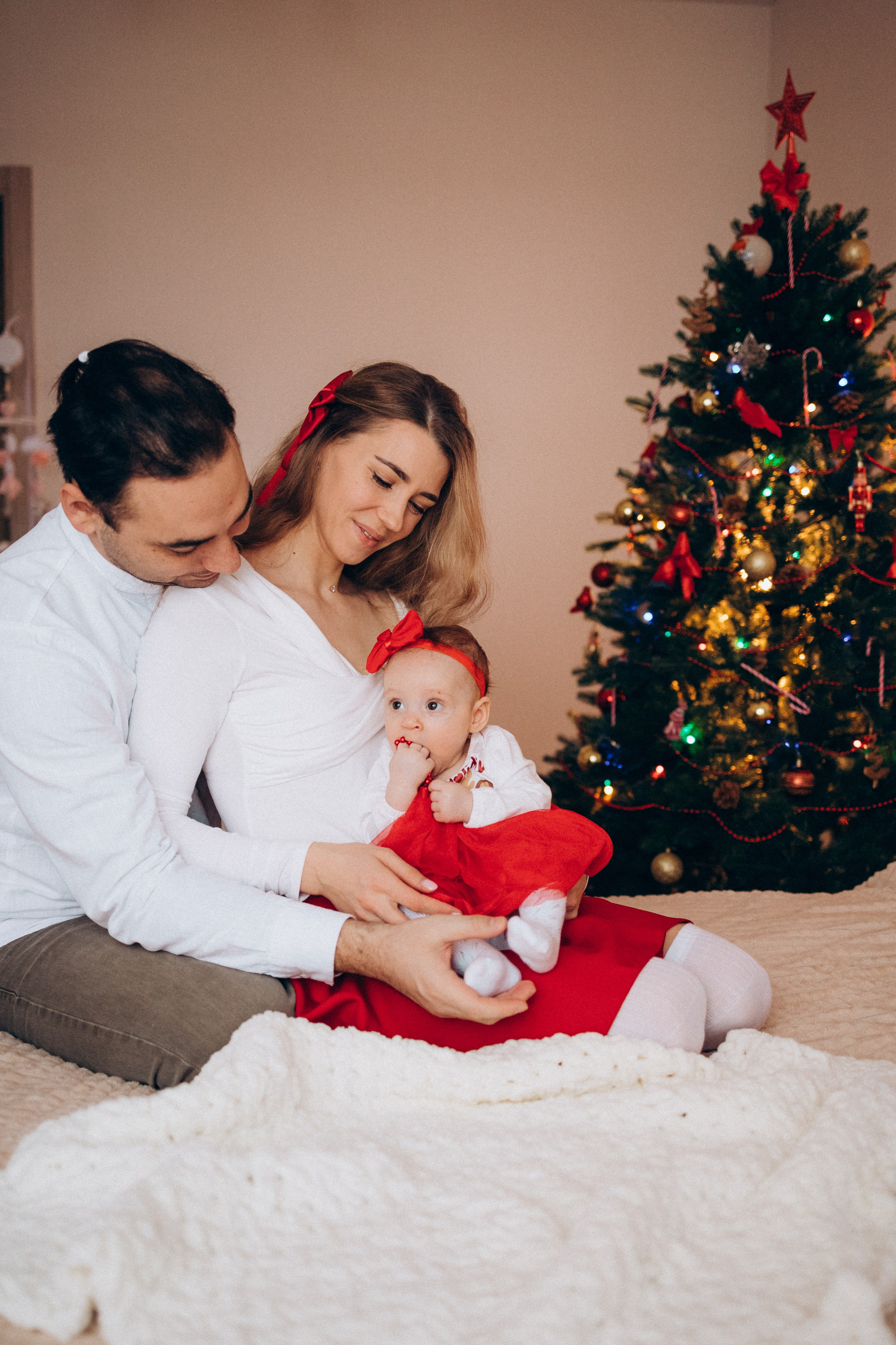 Надежда, Владислав и Василиса в преддверии Нового года!!!. Фотограф Москва Светлана Кирюшина