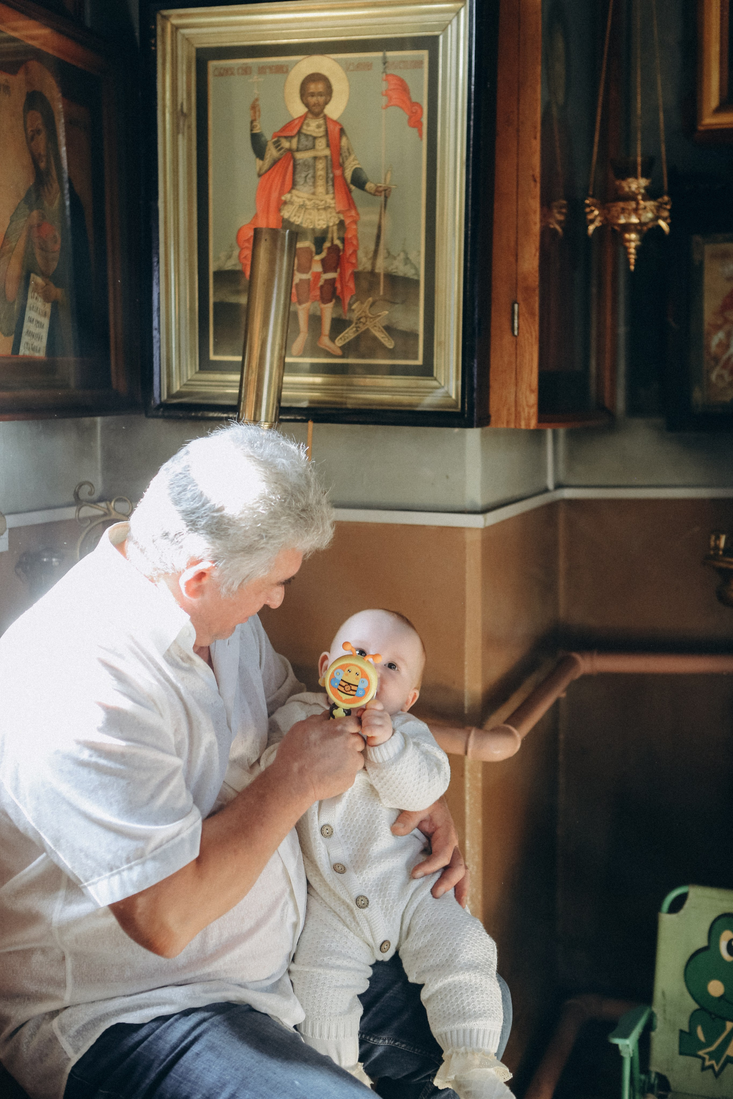 Крещение Ивана. Фотограф Анастасия Кувшинова Москва