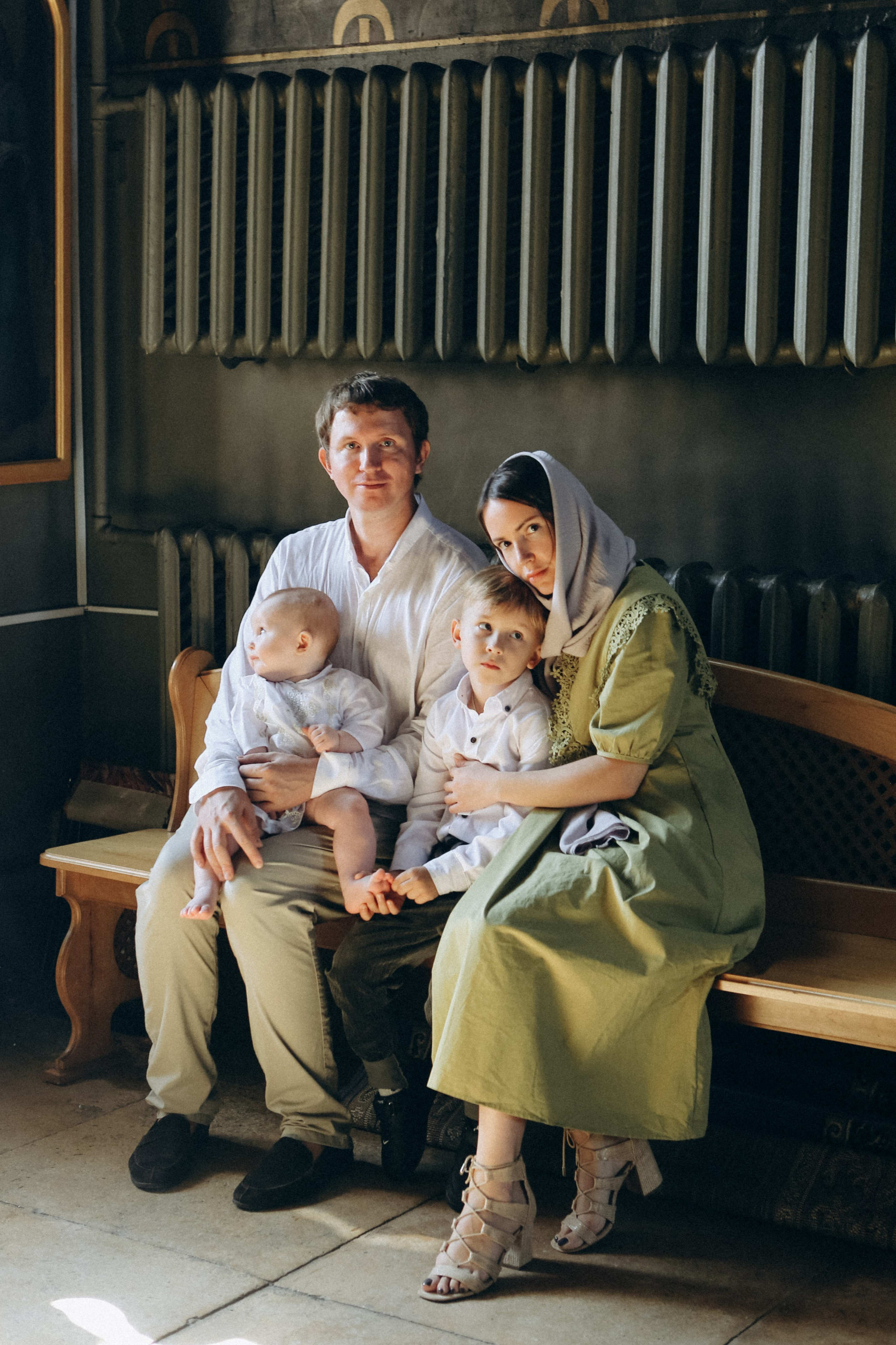 Крещение Ивана. Фотограф Анастасия Кувшинова Москва