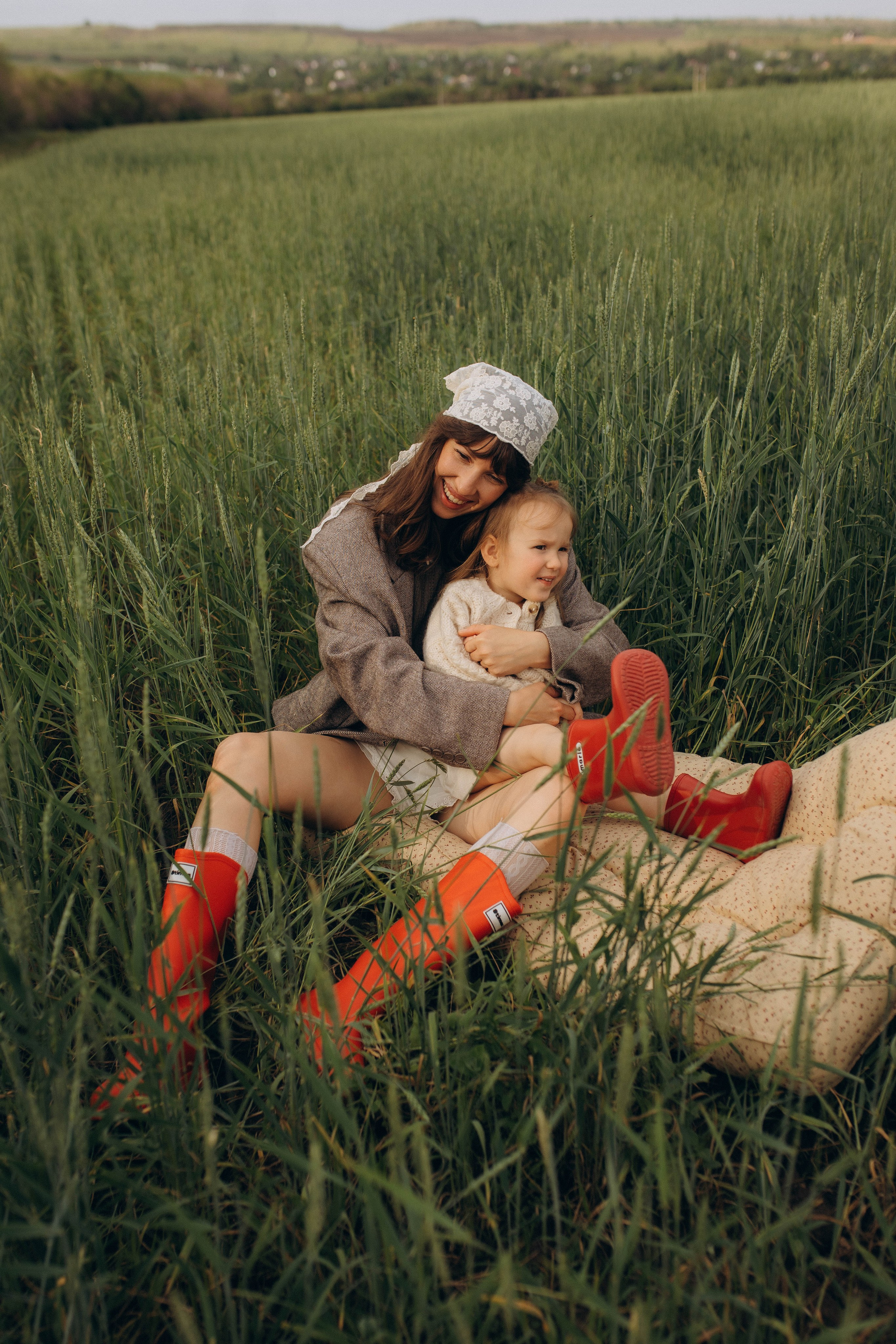 Лена и Алиса. Фотограф Саратов