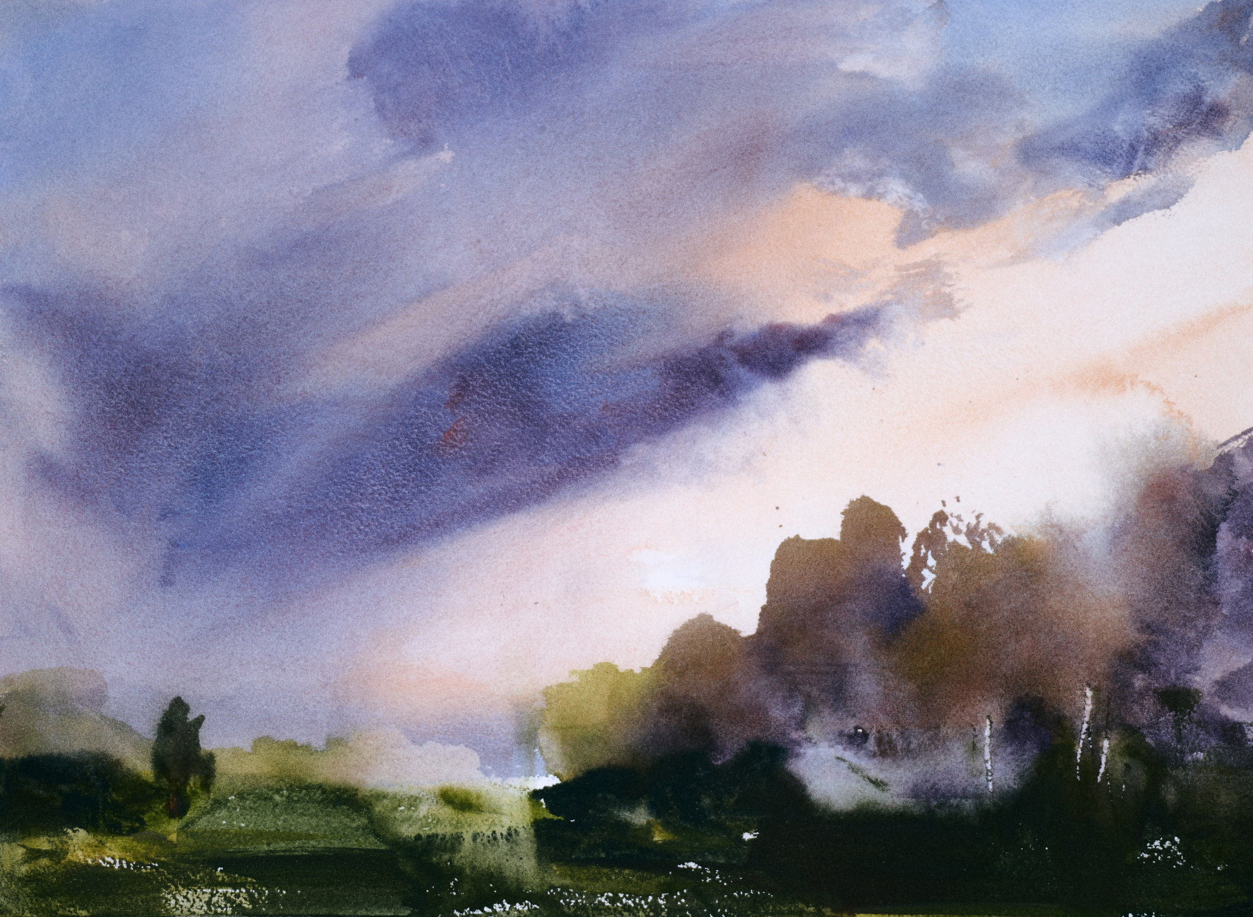 Пейзаж 3 (27×37 см) 3 000 р.