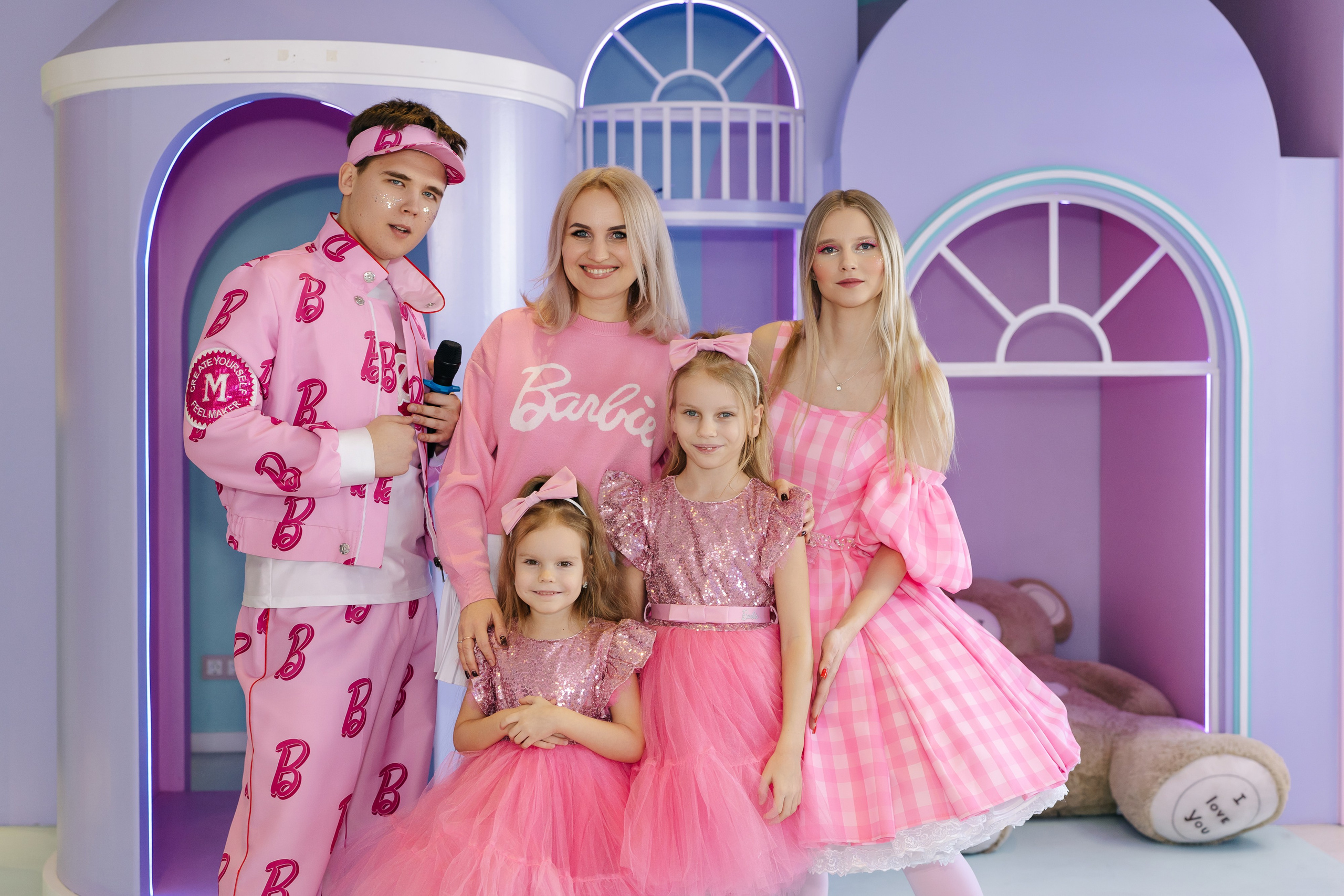 День рождение в стиле Барби. Свадебный и семейный фотограф Кокушева Юлия Нижний Новгород