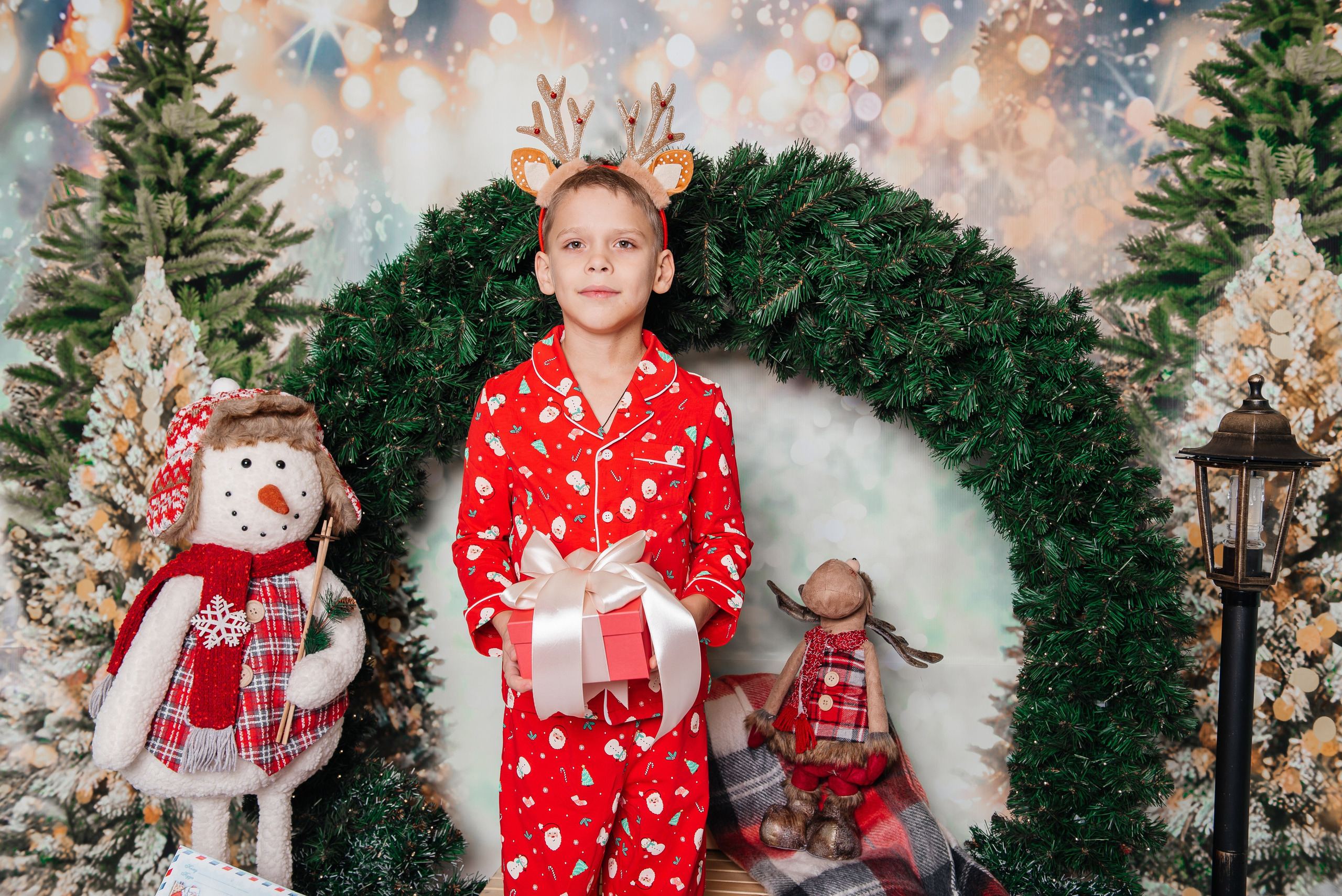 Новый год. Фотограф в Республике Мордовия София Сержантова