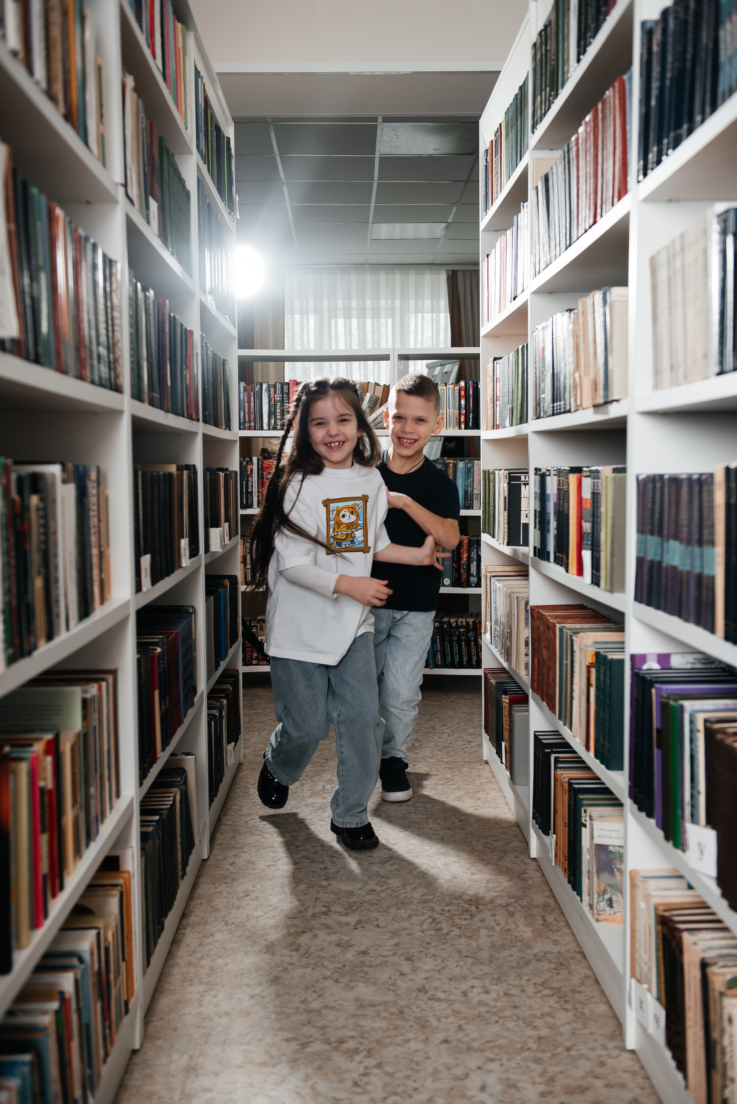 Библиотека «Саморазвитие». Фотограф в Республике Мордовия София Сержантова