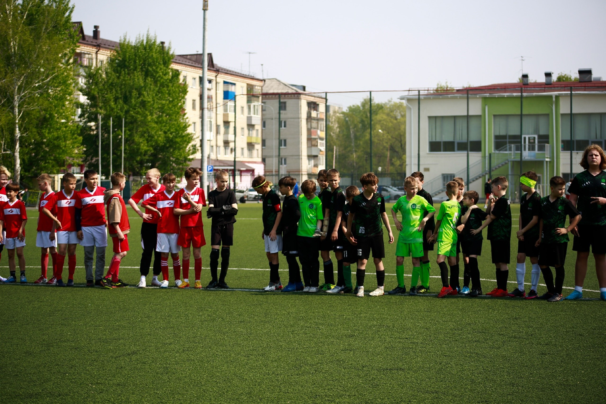 Товарищеский матч «Дерби» — «Спартак». EGOROV PRODUCTION