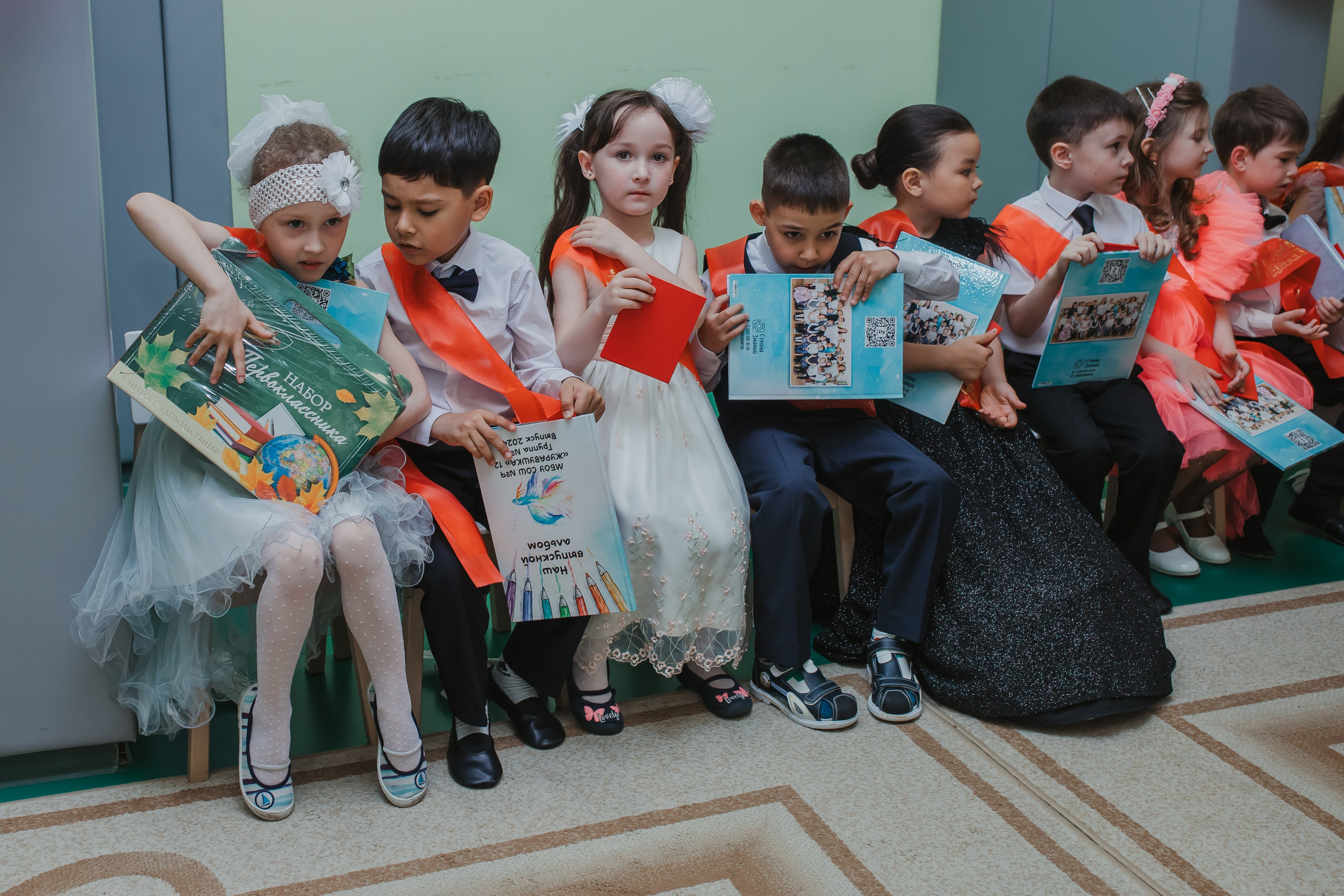 Выпускной «Журавушка». Семейный и домашний фотограф в Москве и МО Королева Валерия
