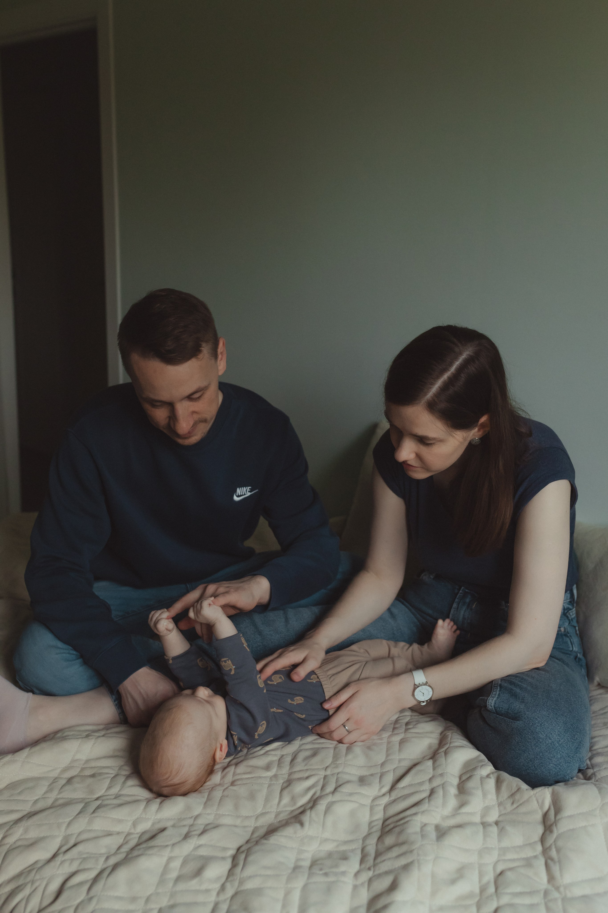 Матвей. Семейный и домашний фотограф в Москве и МО Королева Валерия