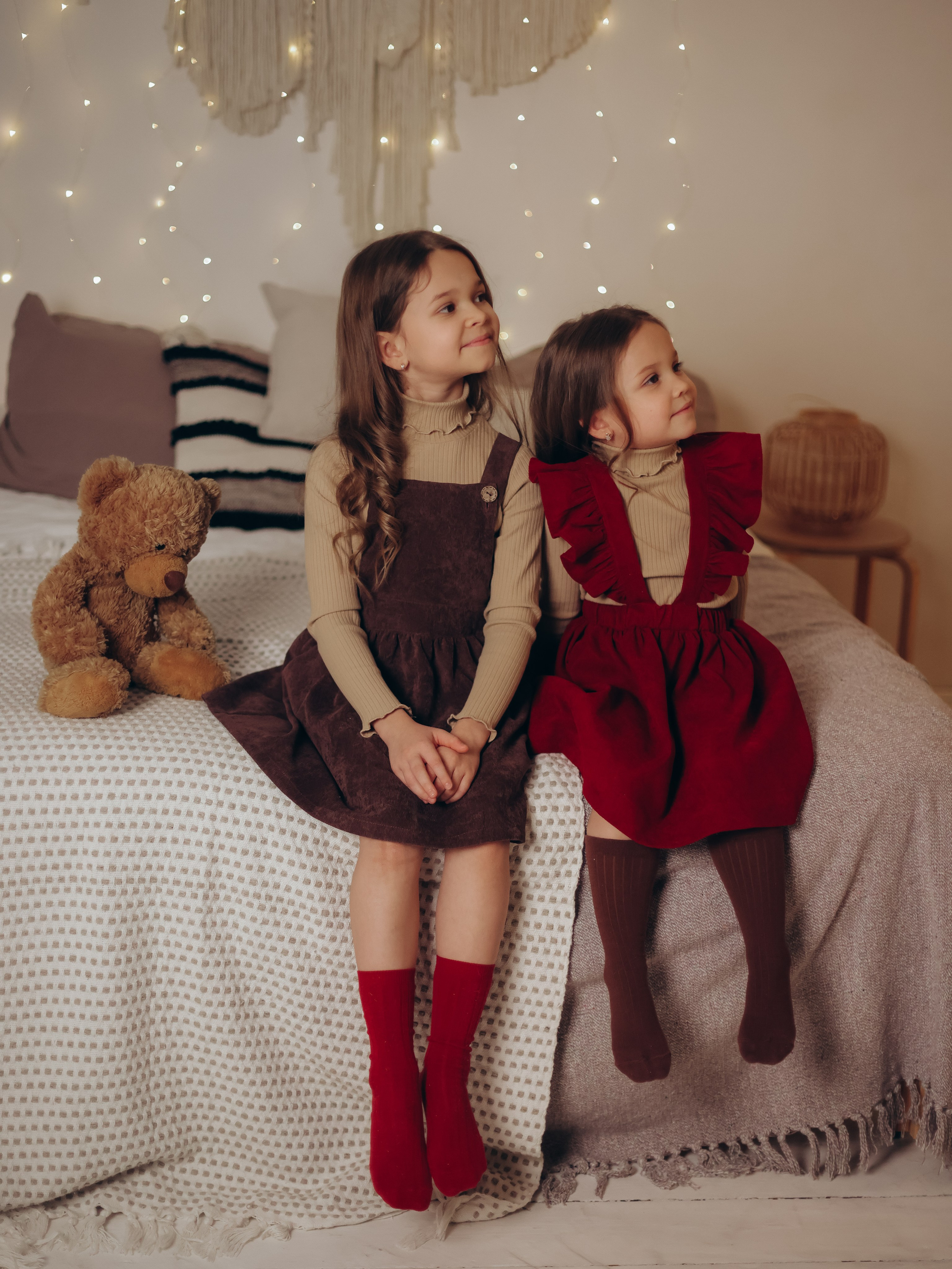 Сестренки. Мультифотограф Динара Ахмедзянова