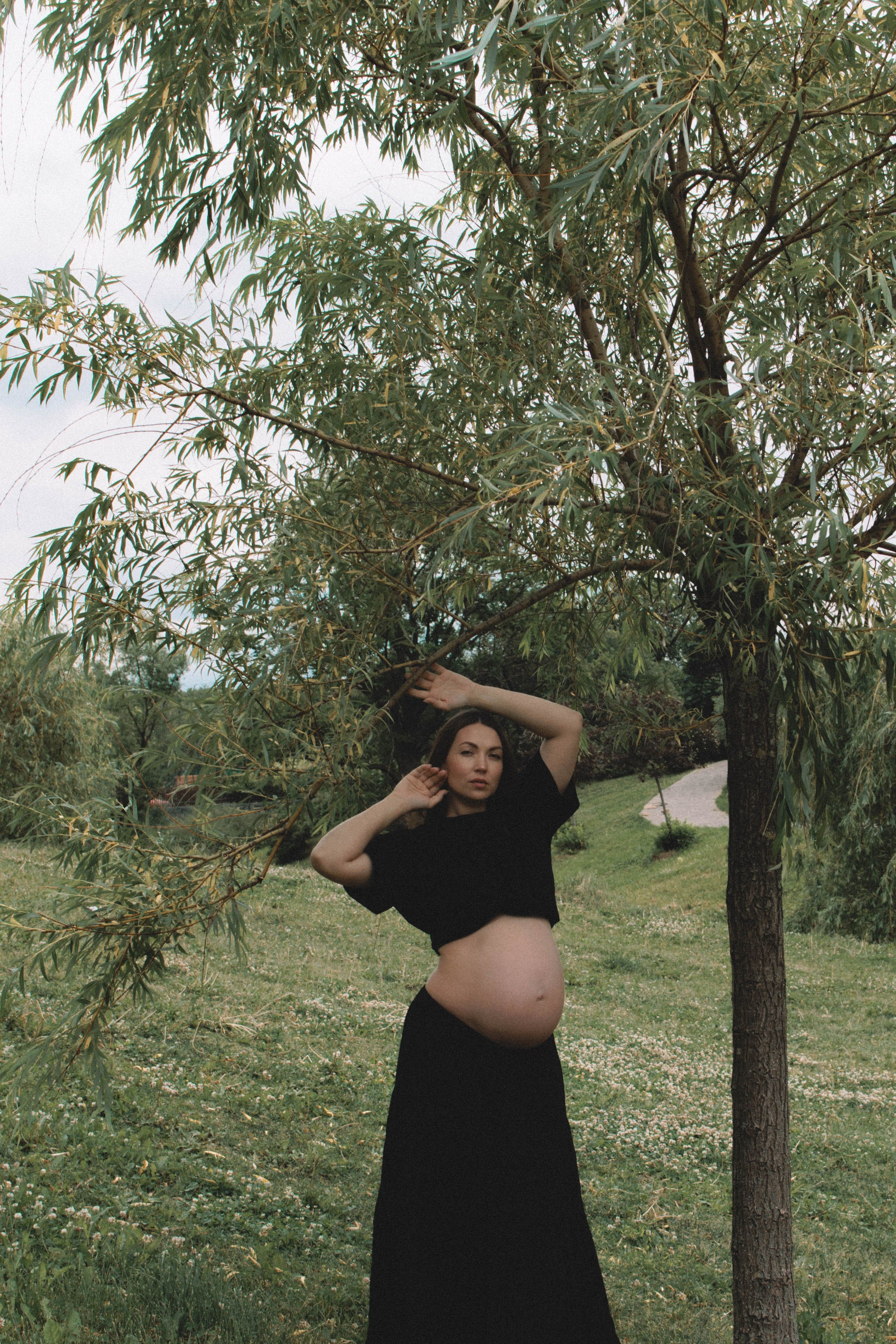 Kseniya. Pregnancy. Фотография о важном