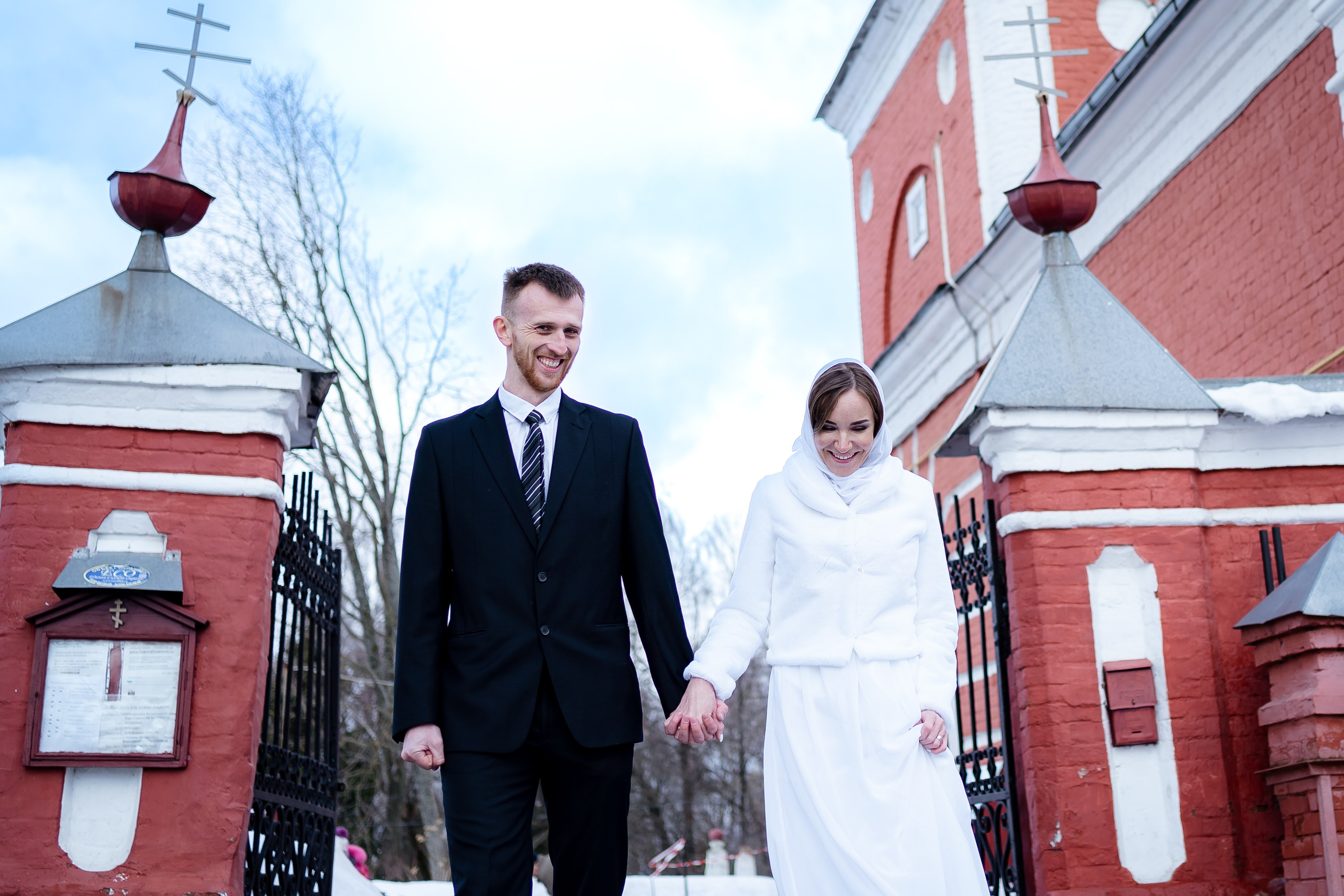 Венчание Анны и Олега. Семейный фотограф Варвара Сорока в городе Москве
