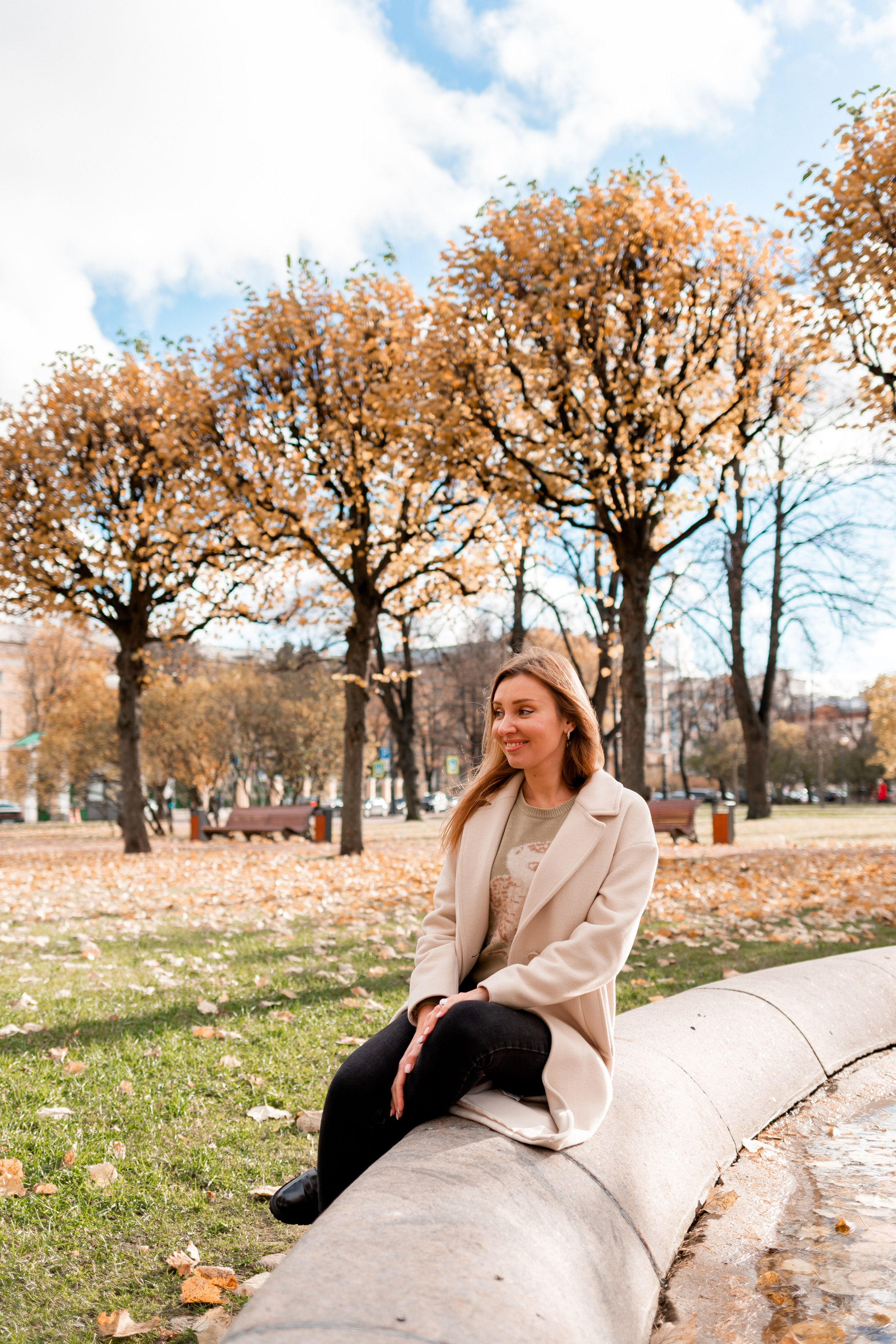 НАТАЛИ ОСЕНЬ. Семейный Фотограф в Санкт-Петербурге Пушкин Анастасия Дьяконенкова