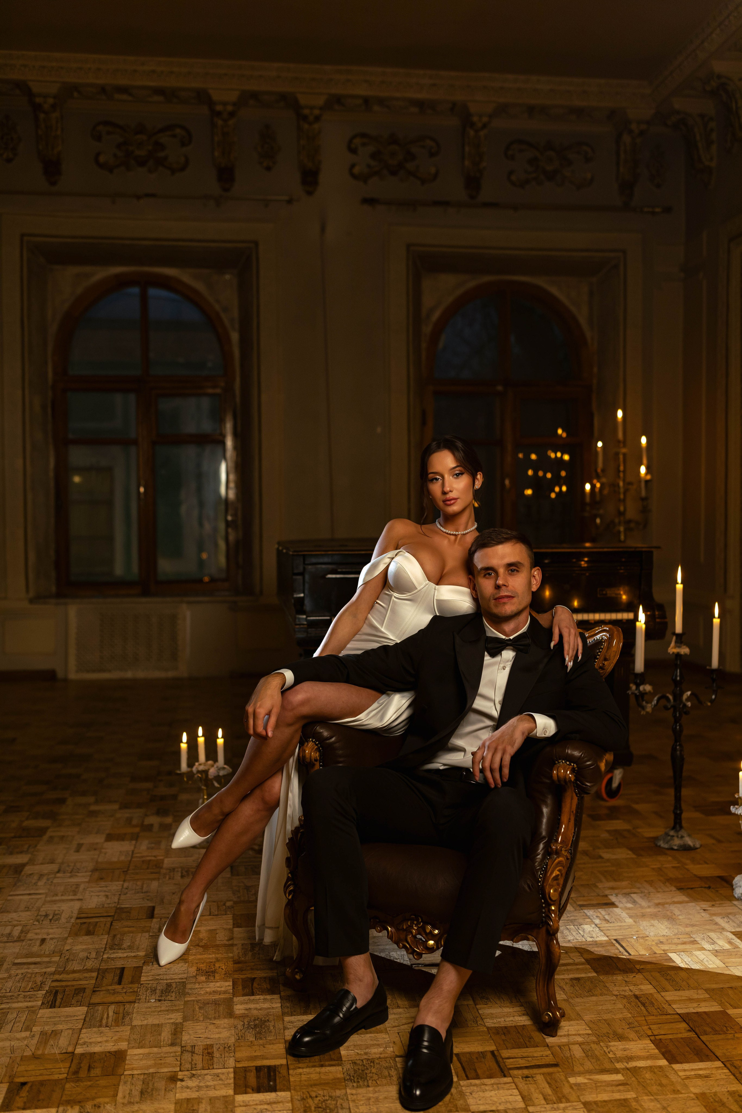 Юлия и Максим. Профессиональный фотограф