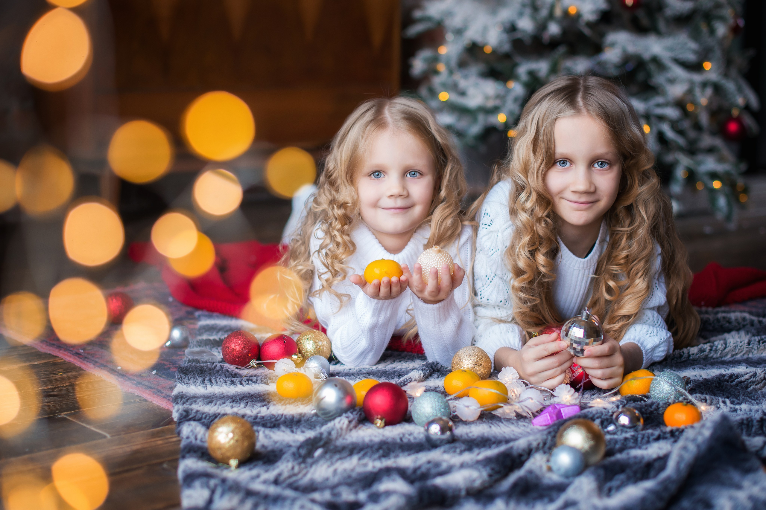 Новогодние студийные съемки. Семейный и детский фотограф Анапа