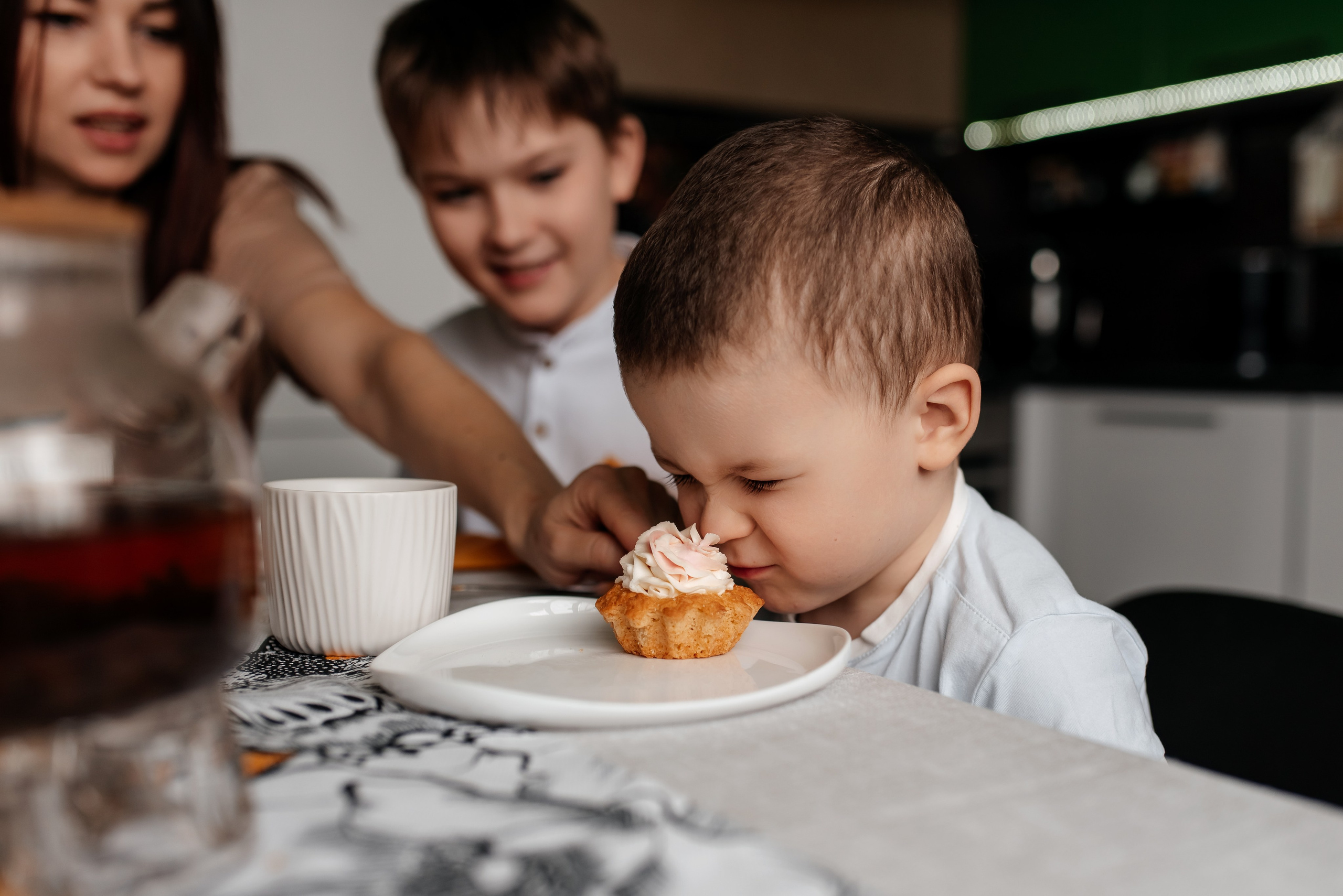Домашняя история Юли и Влада. Свадебный и семейный фотограф в Алексеевке Марина Купреева