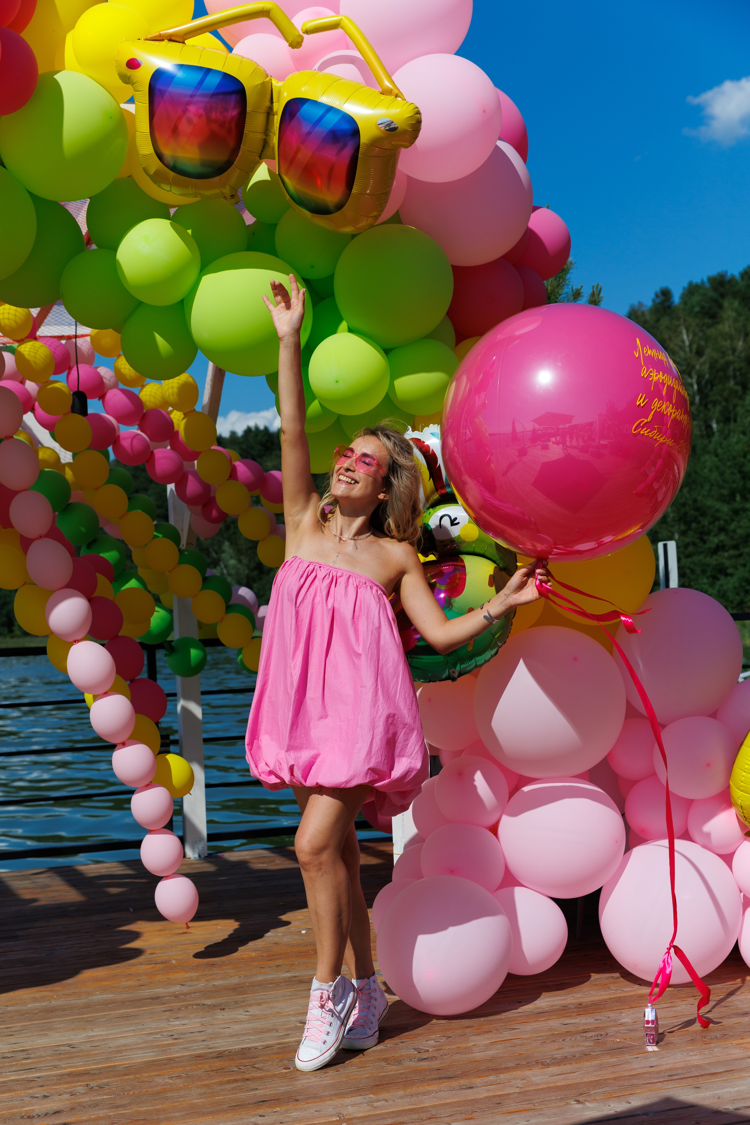 Летняя вечеринка декораторов ШИУ. Фотограф Новосибирск — Наталья Гресь