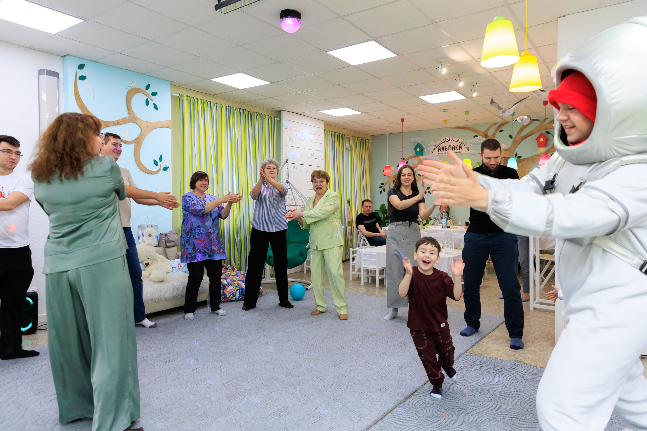 Детский лофт Альпака. Фотограф Новосибирск — Наталья Гресь