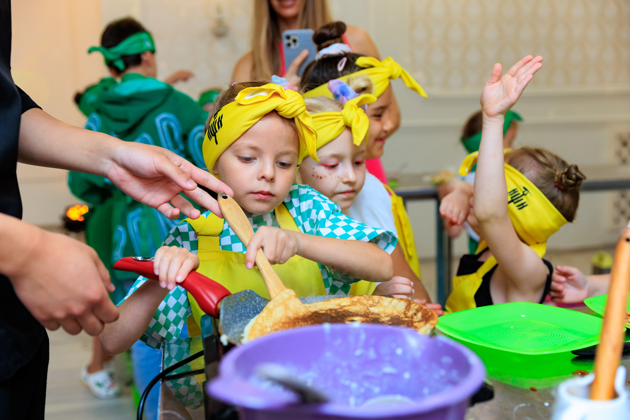 Адская кухня CooknRun Events. Фотограф Новосибирск — Наталья Гресь