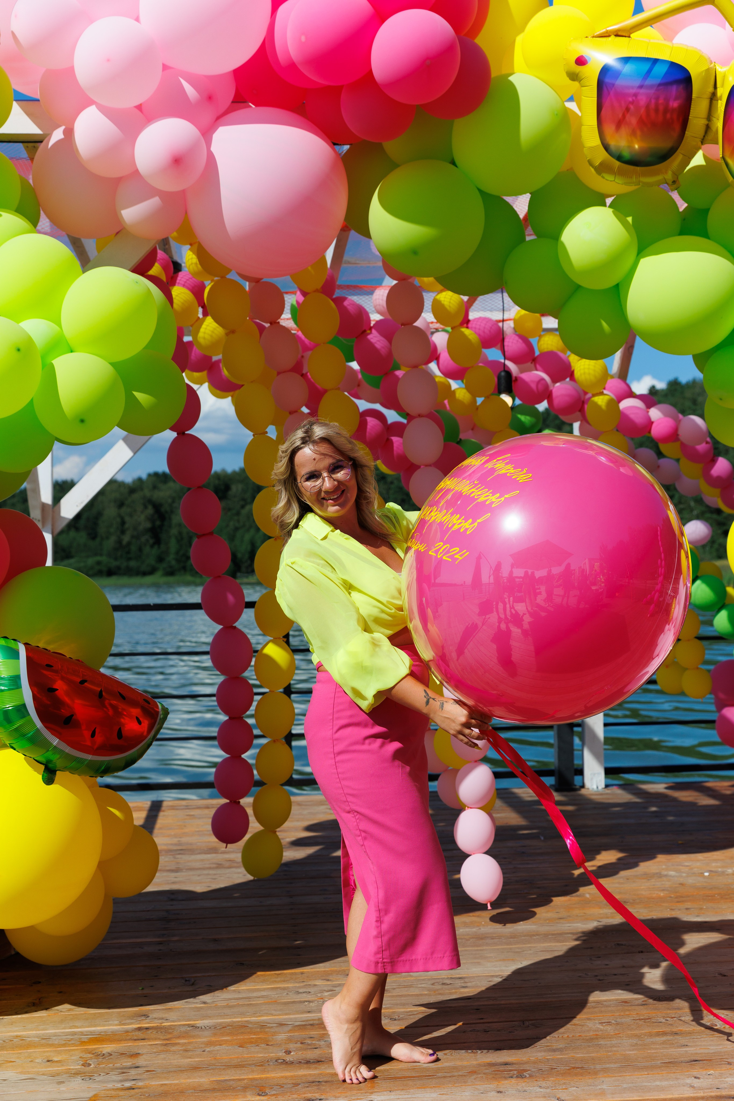 Летняя вечеринка декораторов ШИУ. Фотограф Новосибирск — Наталья Гресь