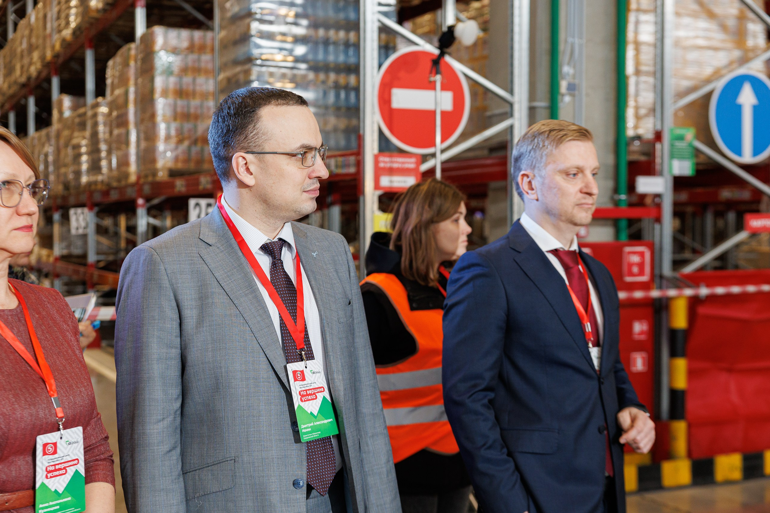 Пятерочка — открытие распределительного центра. Контент для бизнеса в Екатеринбурге Полдень Медиа