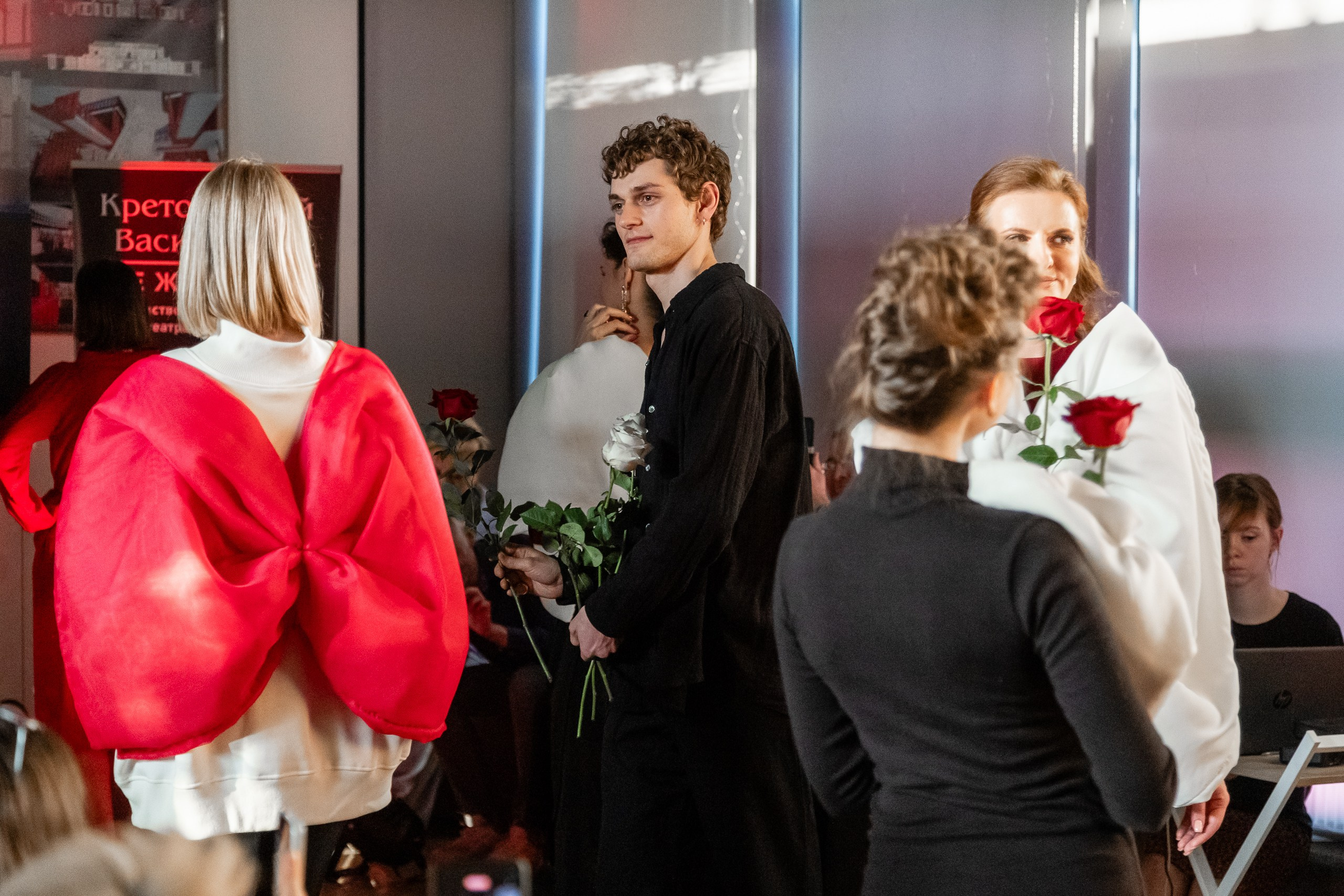 Модный показ от сообщества PRO Женщин. Фотограф в Санкт-Петербурге — Сергей Петров