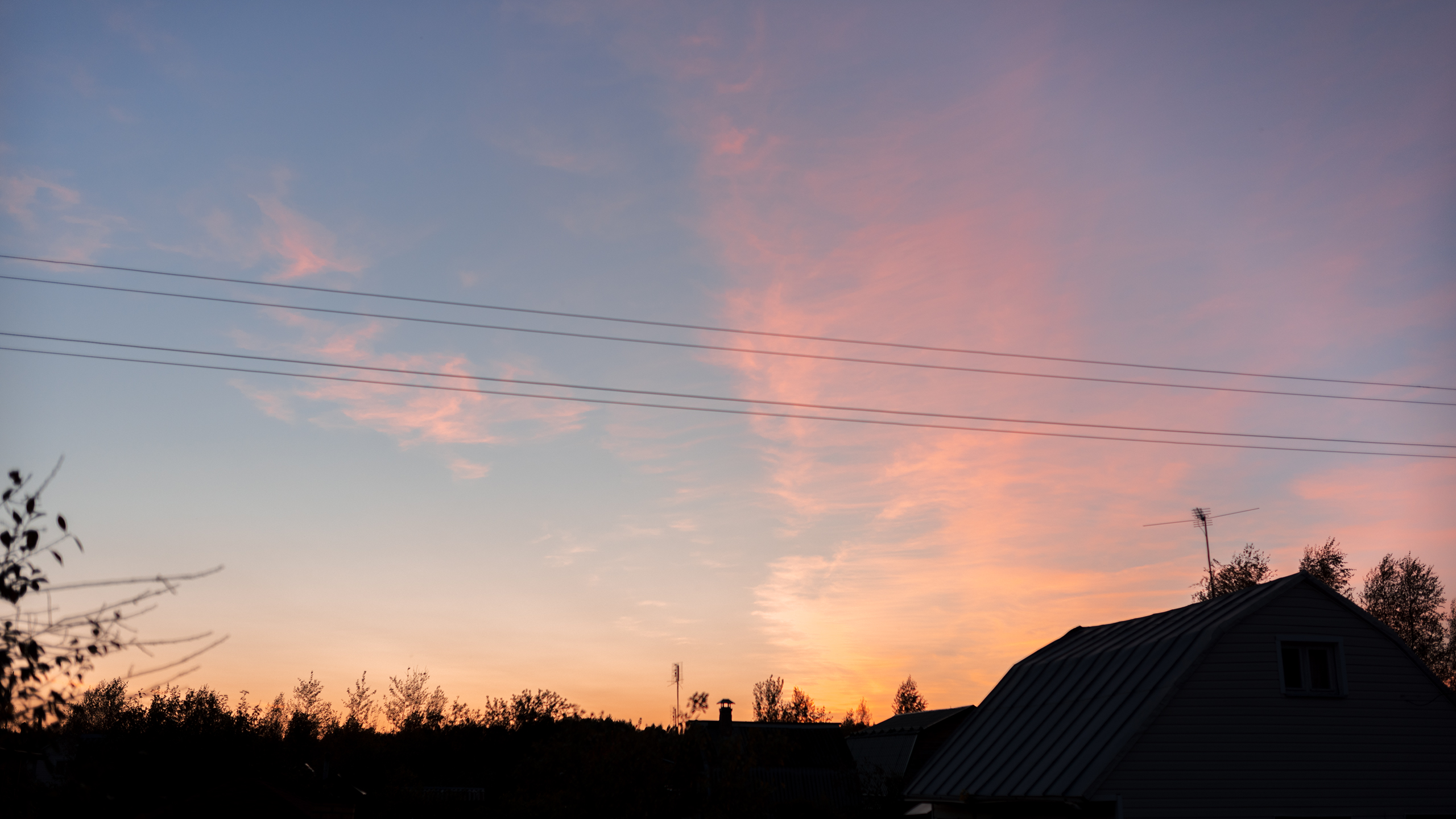 Небо видело всё. Komonev