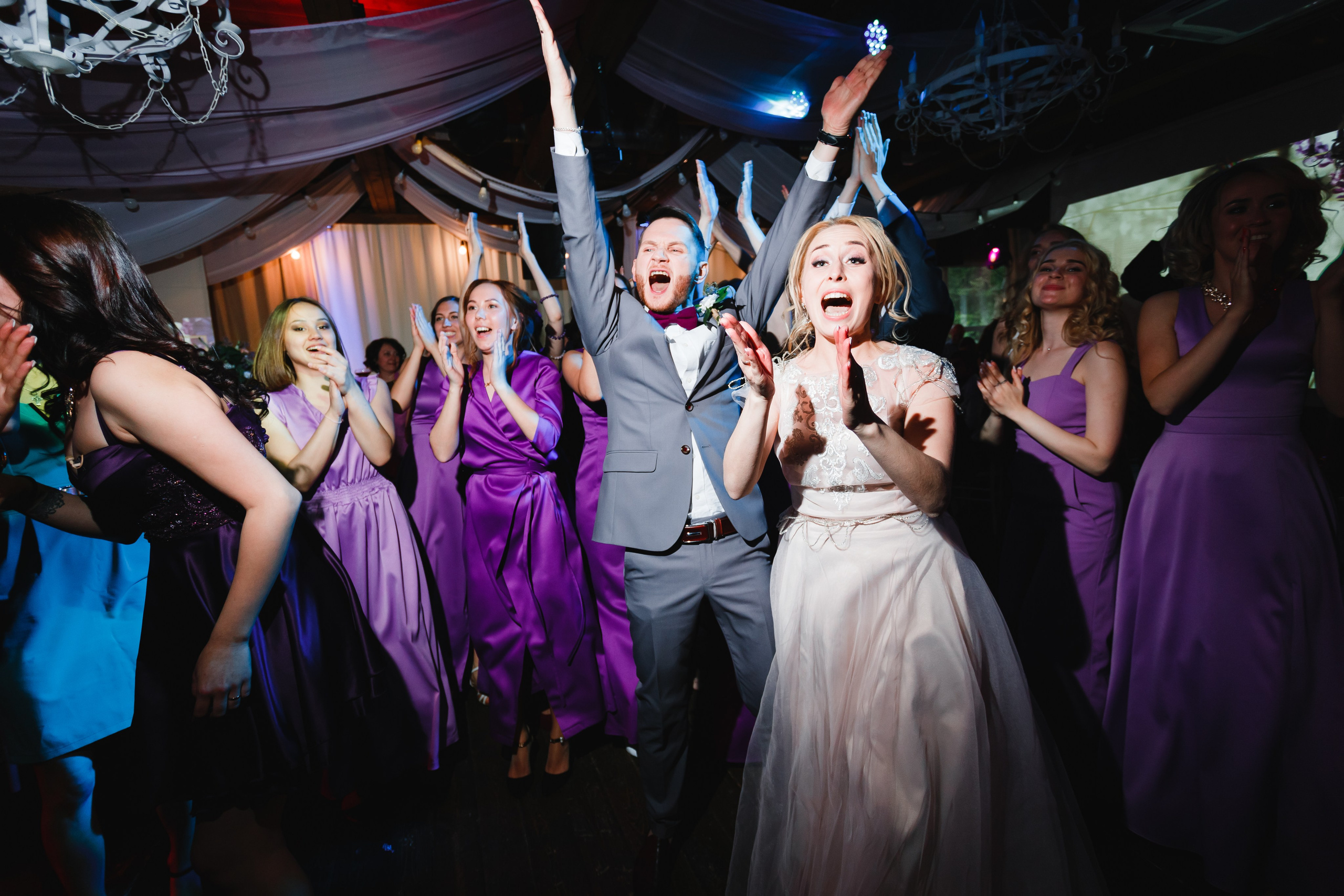 Свадебная съёмка. Профессиональный фотограф Амир Закиров