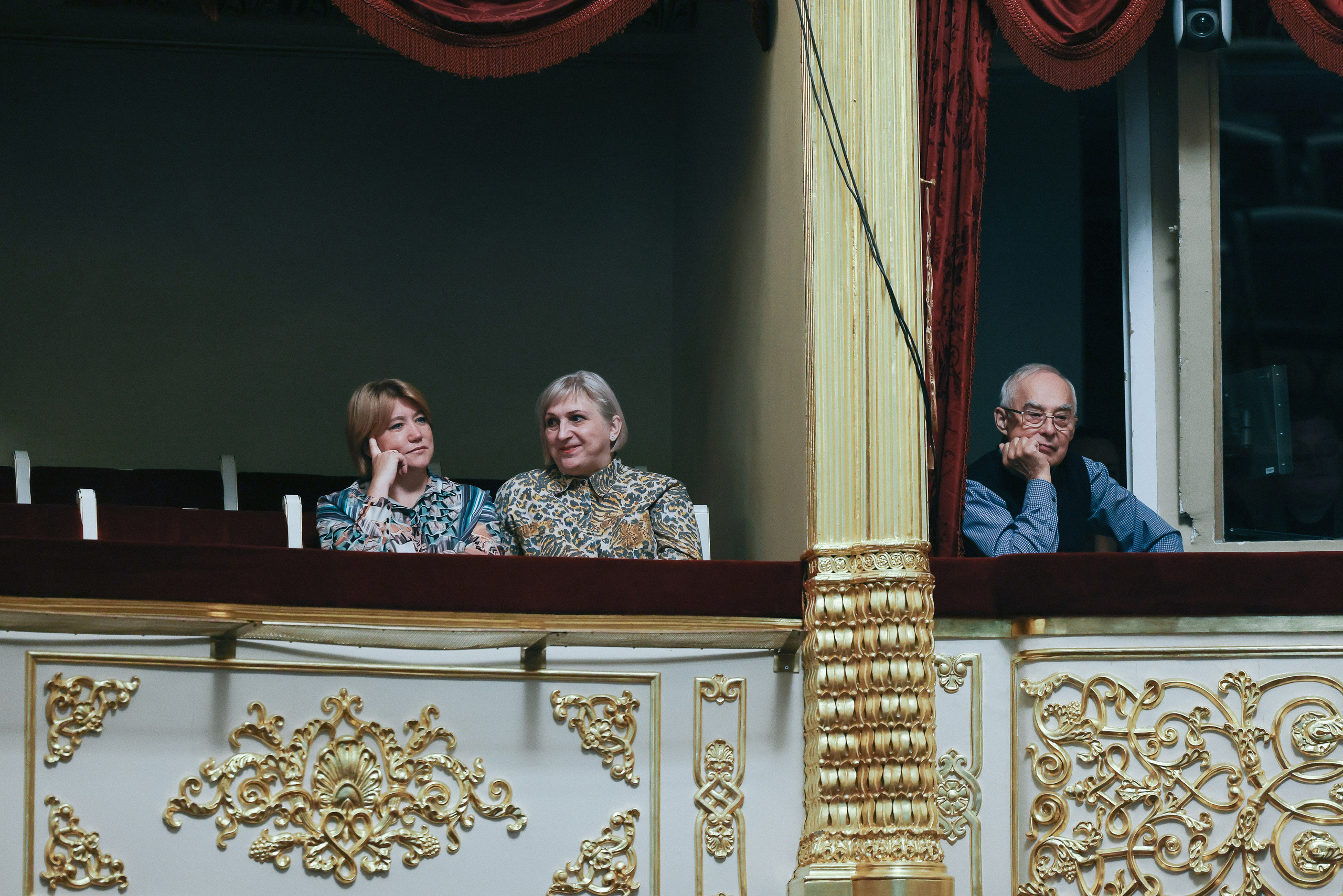Сбор труппы Малого театра 2025. Reportage, architectural, fine art photographer Lena Melnikova in Moscow