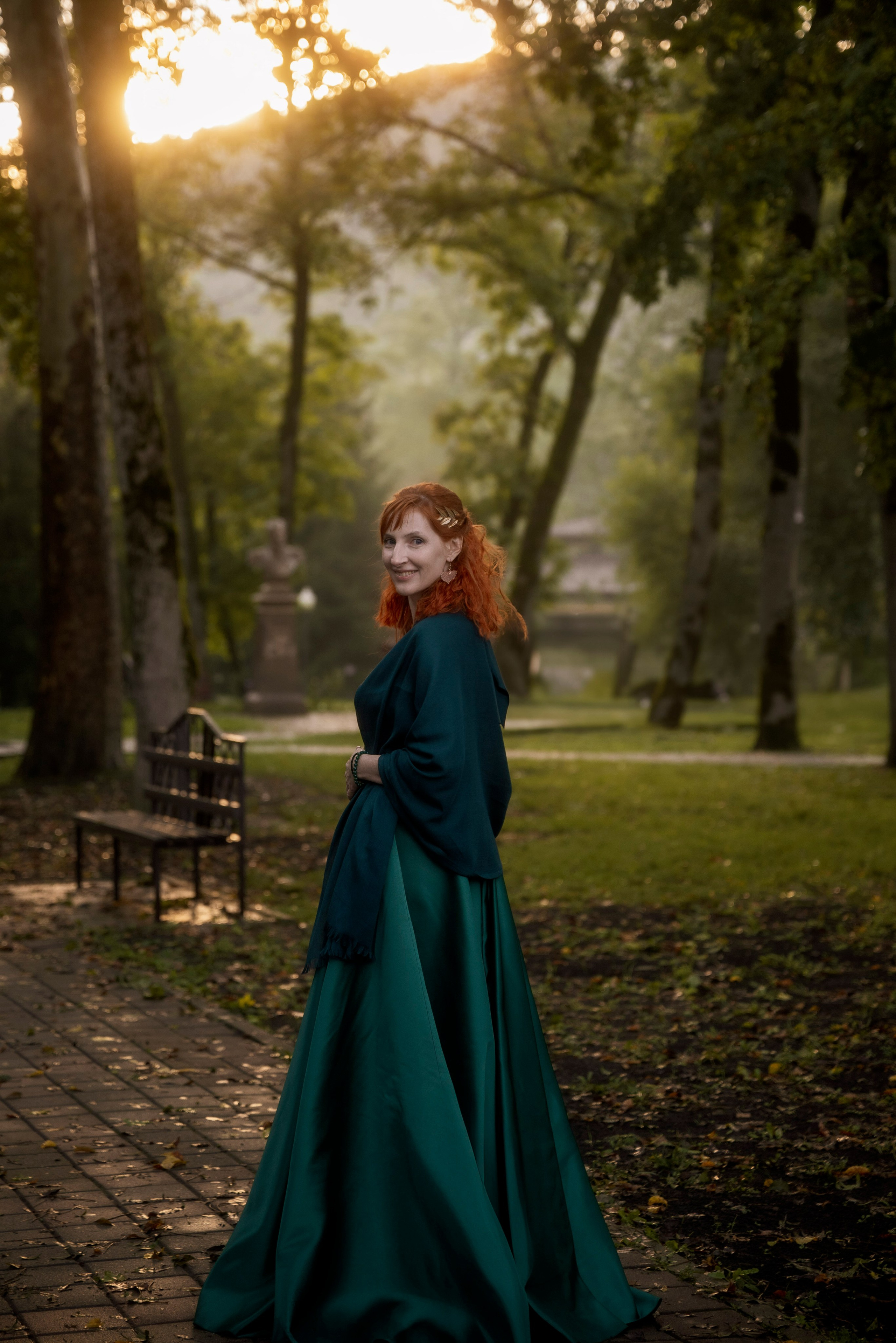 Лесная нимфа. Фотограф семейный мероприятия Краснодар Анапа Геленджик Новороссийск Поборежье