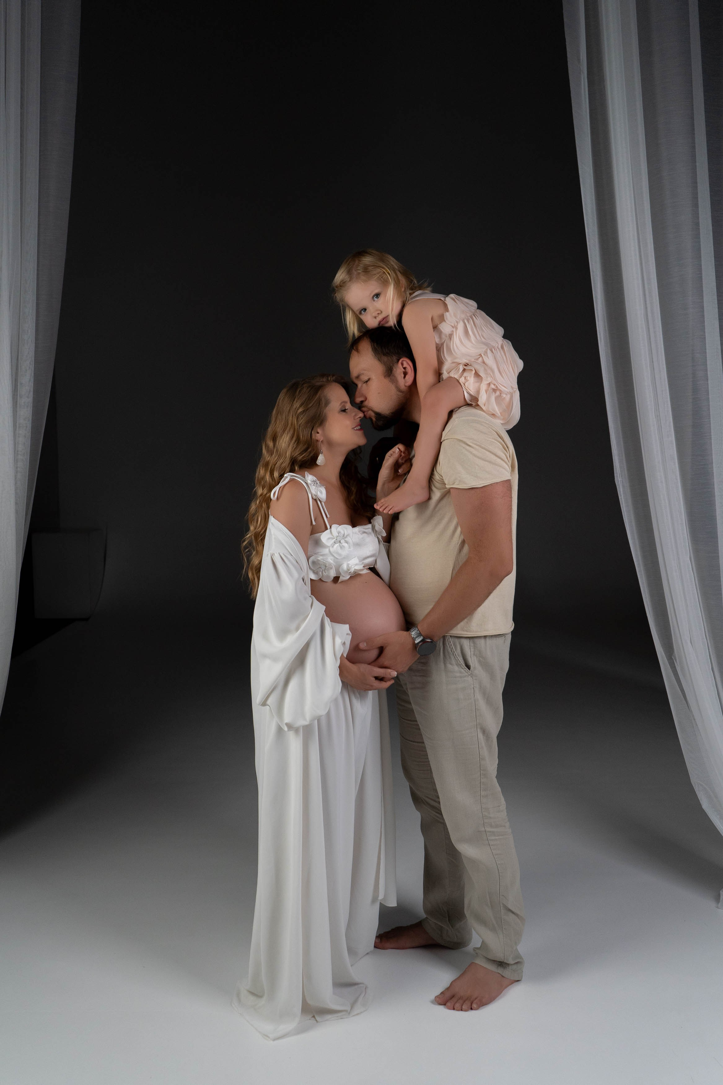 Люся, Дмитрий и Ая. Фотограф из Владивостока Юлия Черепова