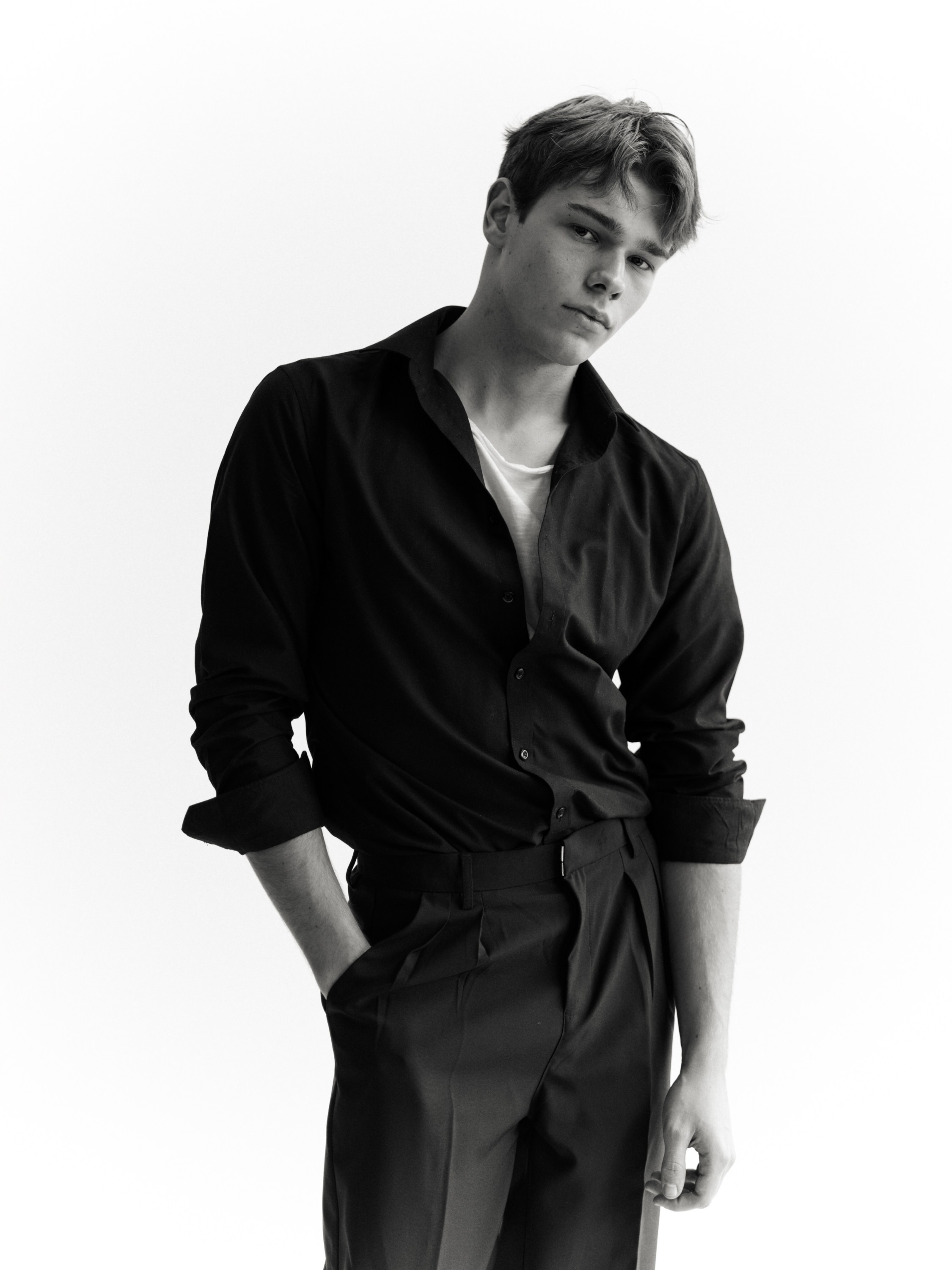 Леша. Модельные тесты в Москве и Нижнем Новгороде Павел Зайков