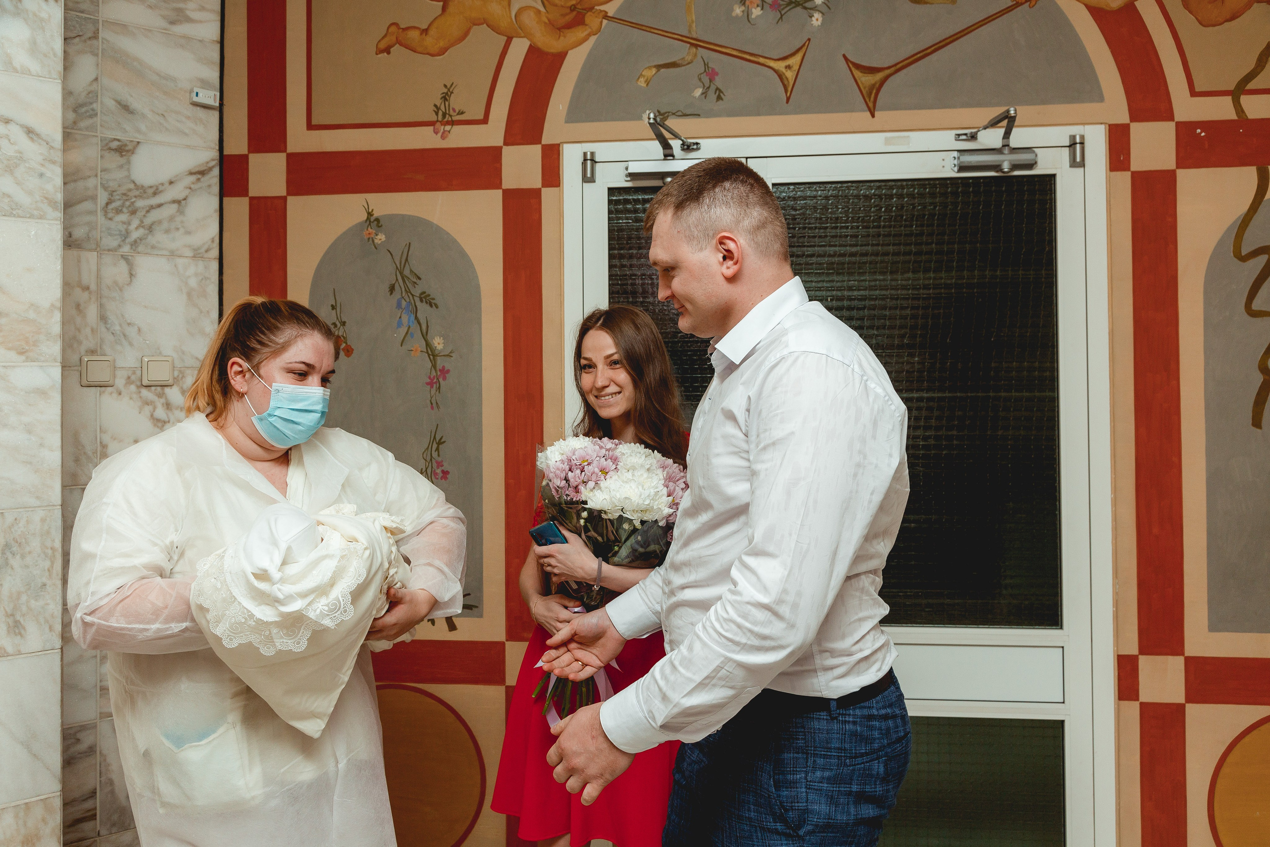 Выписка 27 июля. Свадебный фотограф Александр Абрамов Москва / Зеленоград