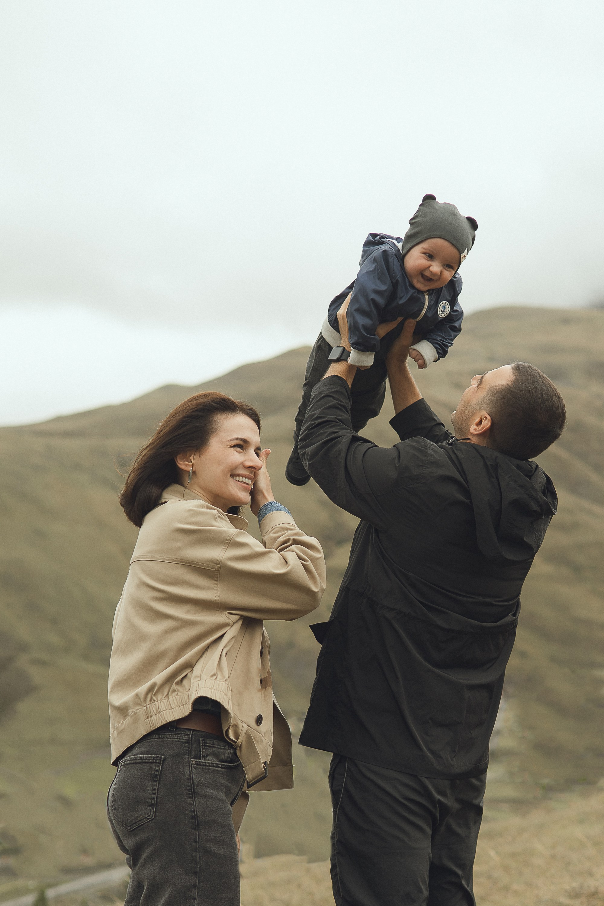 Пол годика до годика Руслана. Семейный фотограф в Москве Анастасия Марти