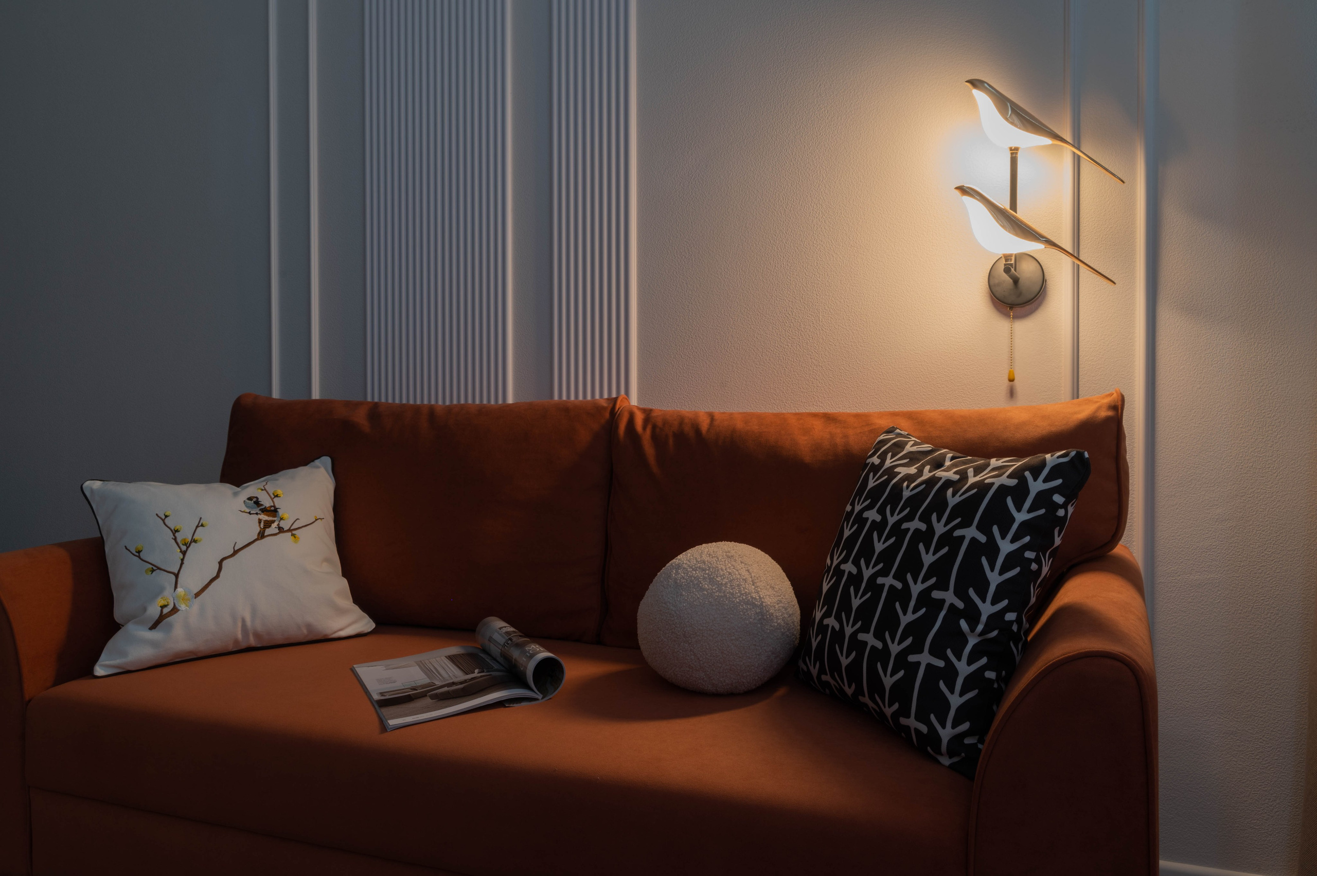 Съемка 1-к квартиры для посуточной аренды ЖК «Волга Парк». Интерьерный фотограф в Ярославле. Вероника Лазыкина