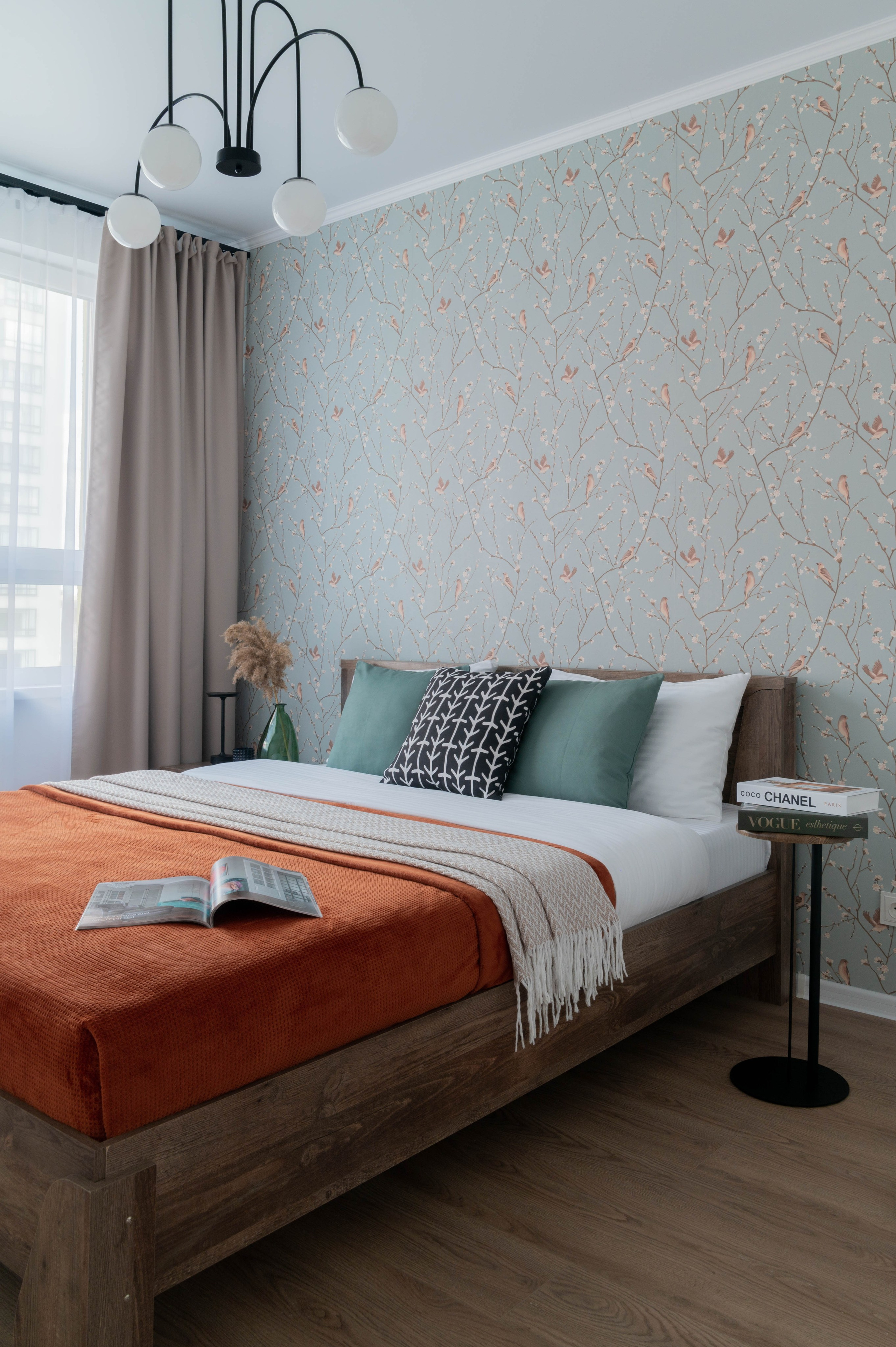 Съемка 1-к квартиры для посуточной аренды ЖК «Волга Парк». Интерьерный фотограф в Ярославле. Вероника Лазыкина