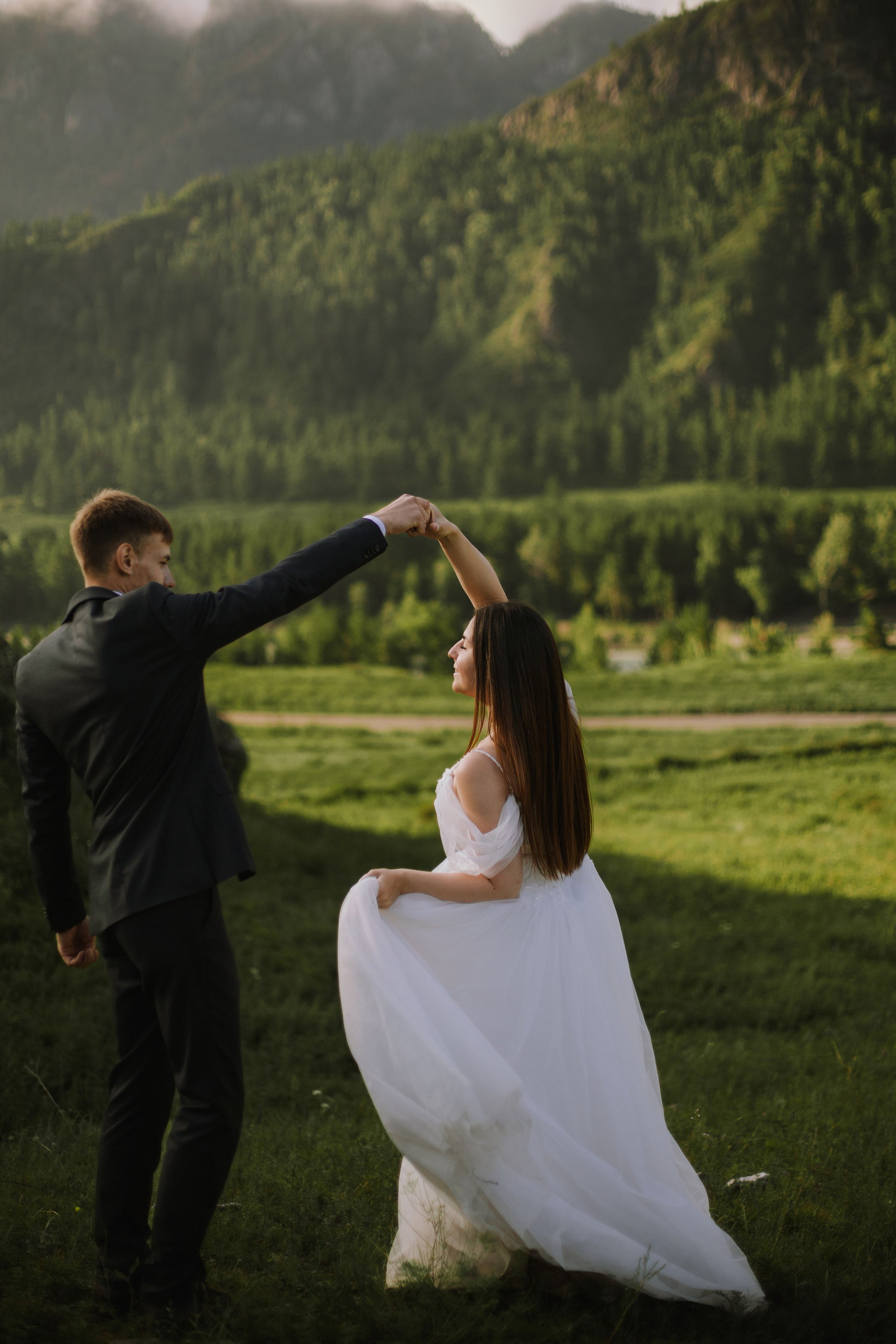 Свадебное. Фотограф Горный Алтай
