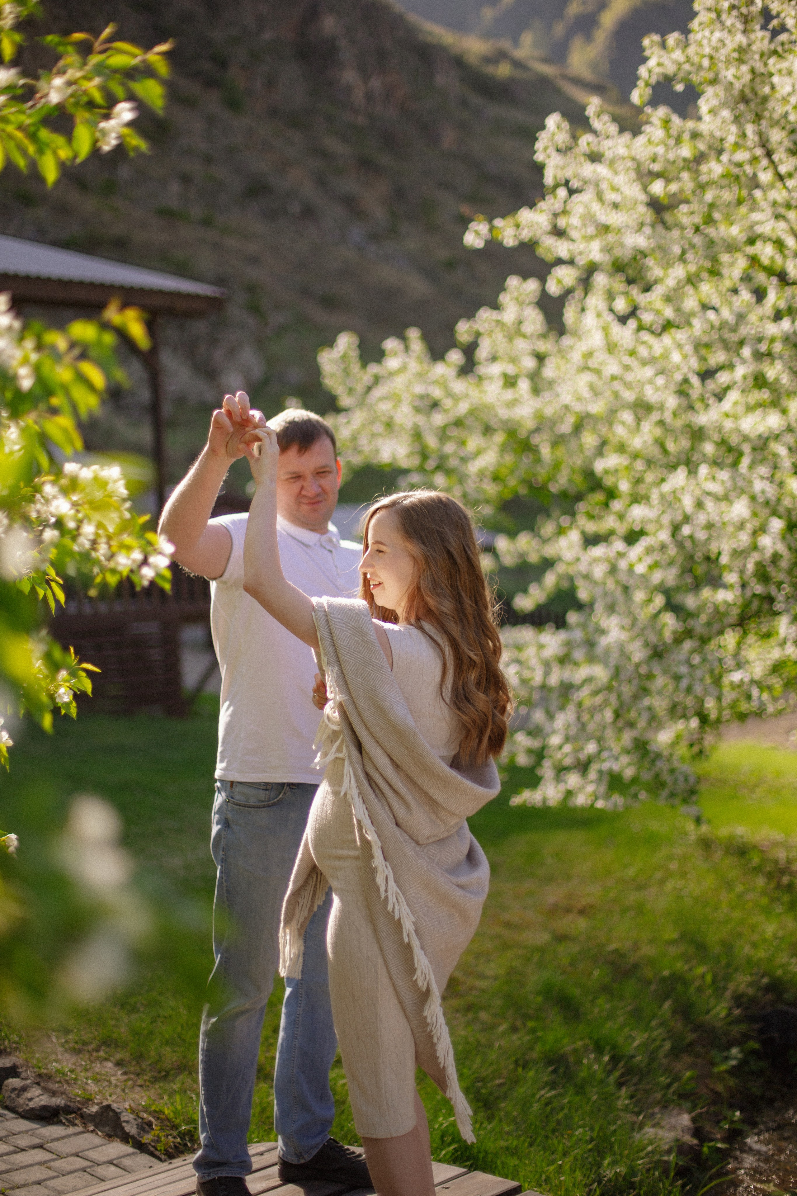 Love story. Фотограф Горный Алтай
