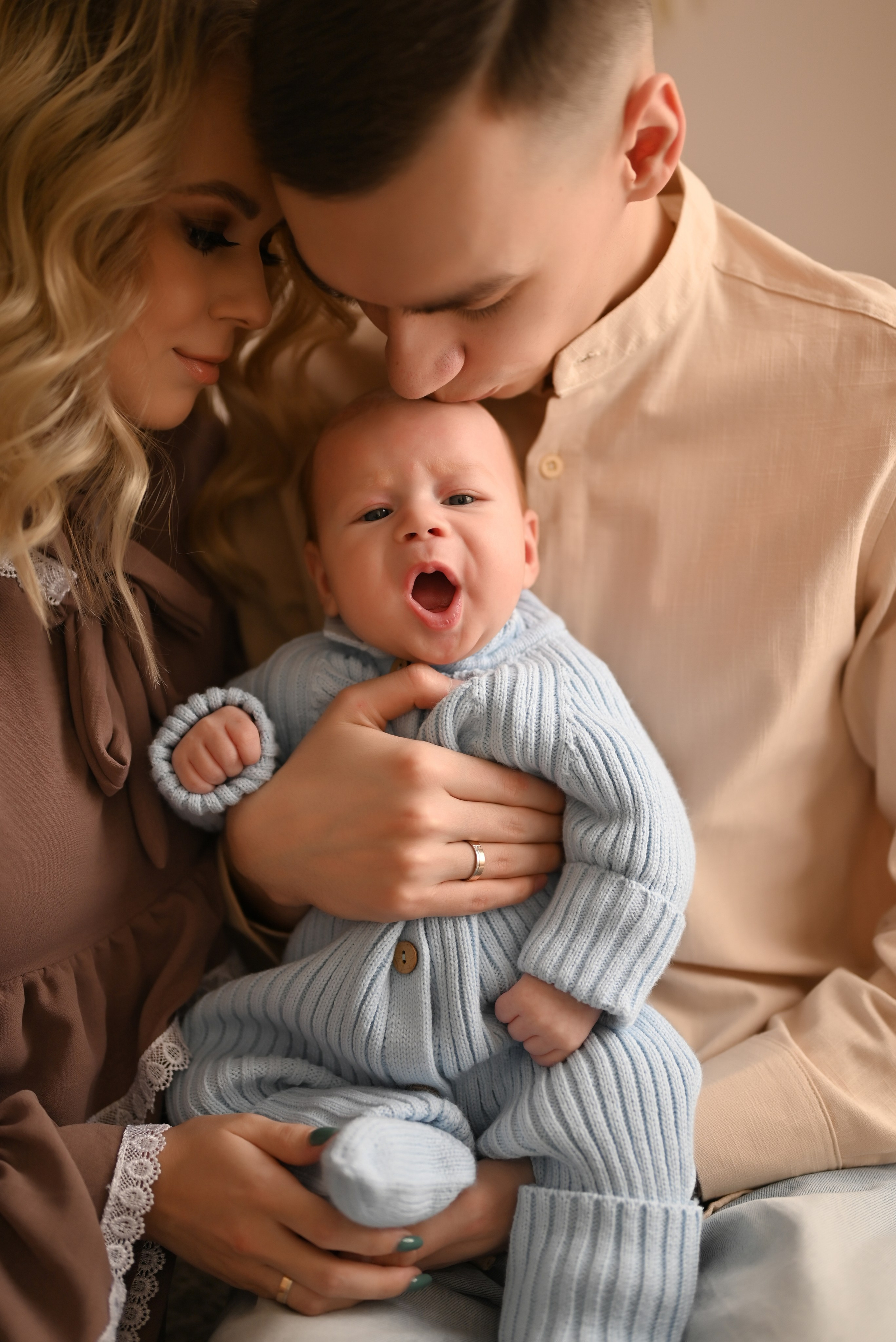 Первая фотосессия малыша. Свадебный и семейный фотограф в Уфе Александров Максим