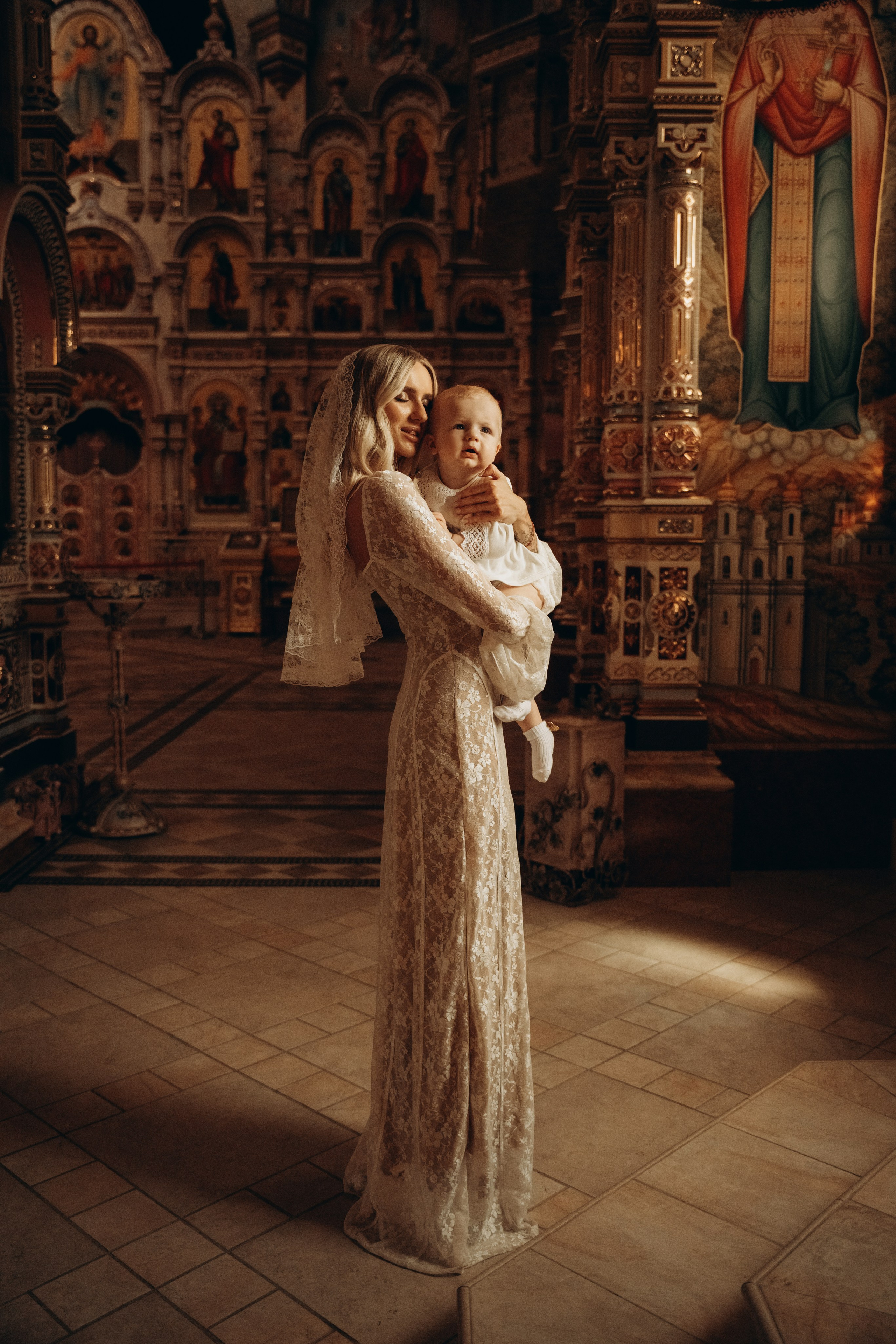 Крещение Тёмы. Фотограф Мария Миллс | Минск